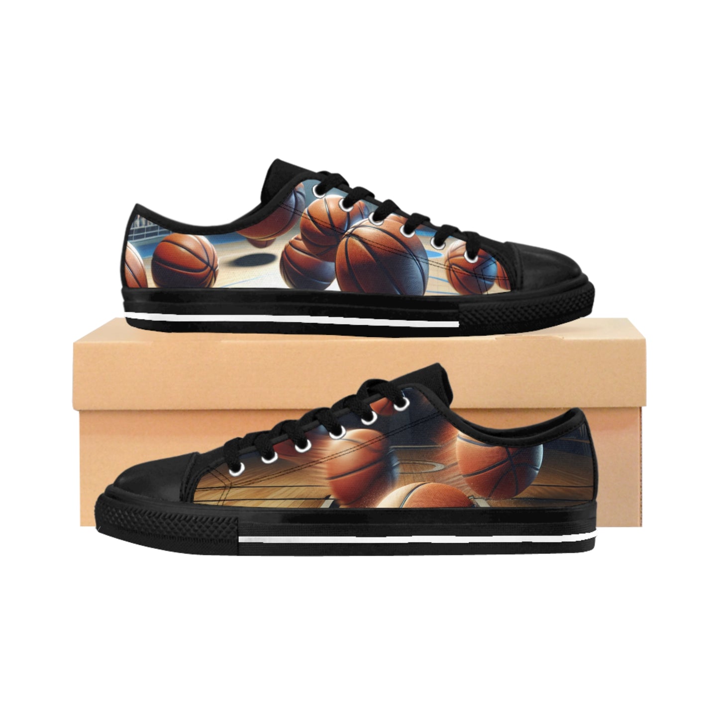 Basketball-Themed Sneakers for Sports Lovers