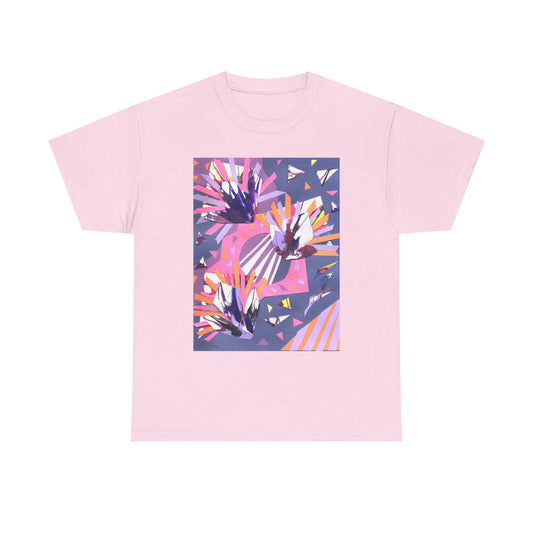 Confetti Joy Unisex Cotton Tee - Art you can wear! - Pamela Gene Designs Collection