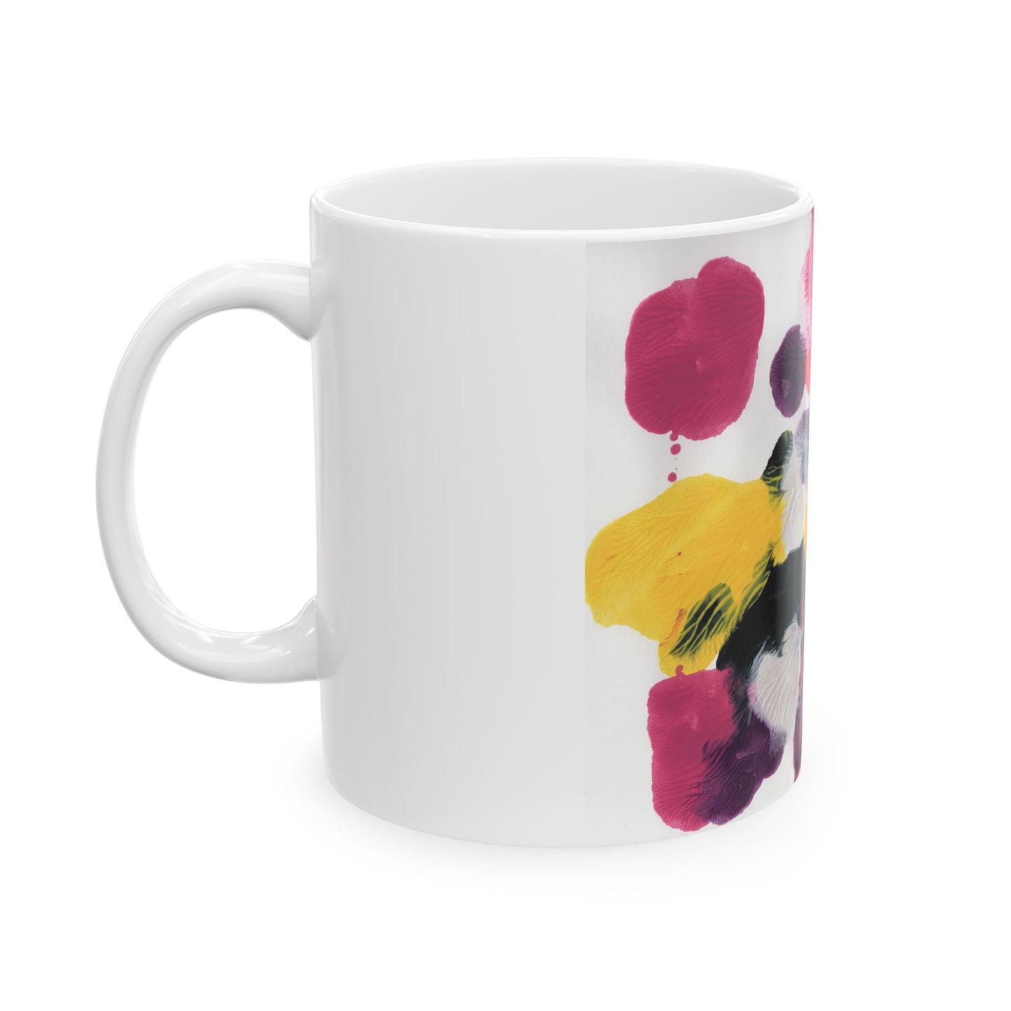 Ceramic Mug, (11oz, 15oz) - Artfully Designed! - A great gift for an "Art Lover!"
