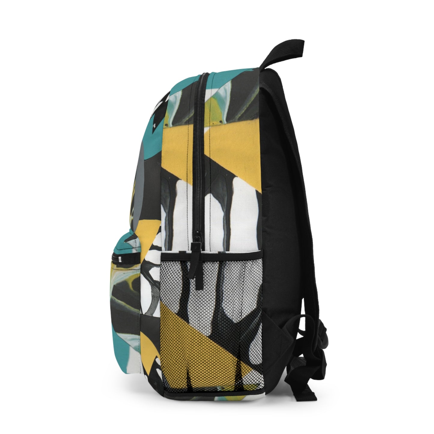 Vibrant Art Backpack | Trendy School Bag, Backpack for Travel, Stylish Tote, Unique Gift for Students, Functional Everyday Use