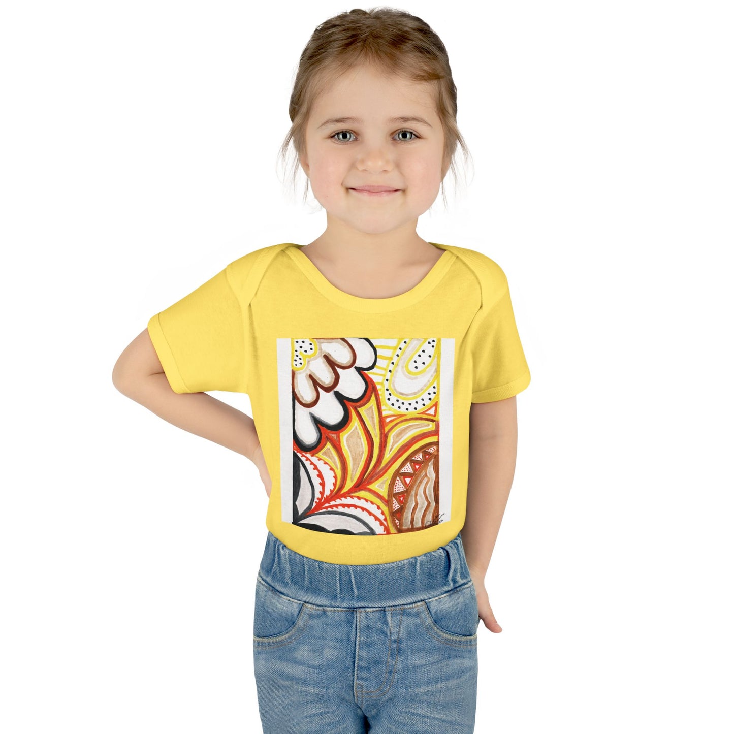 Infant Onesie - Baby Onesie - Cotton Onesie - Original Artwork - Pamela Gene Designs