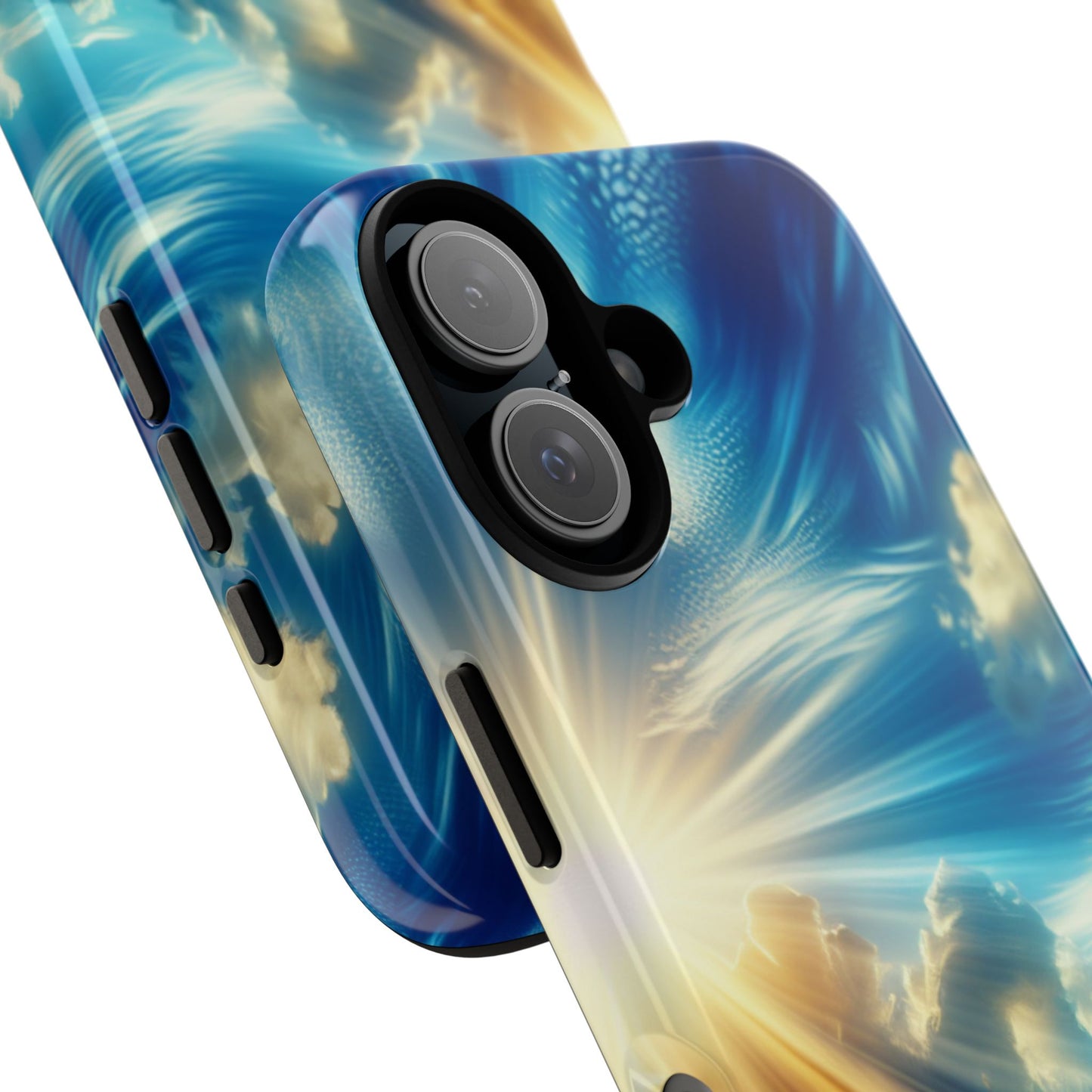 iPhone 16 Phone Case - Colorful Youthful Design, Perfect Gift for Teens, Trendy Accessory for All Occasions, Durable Protection