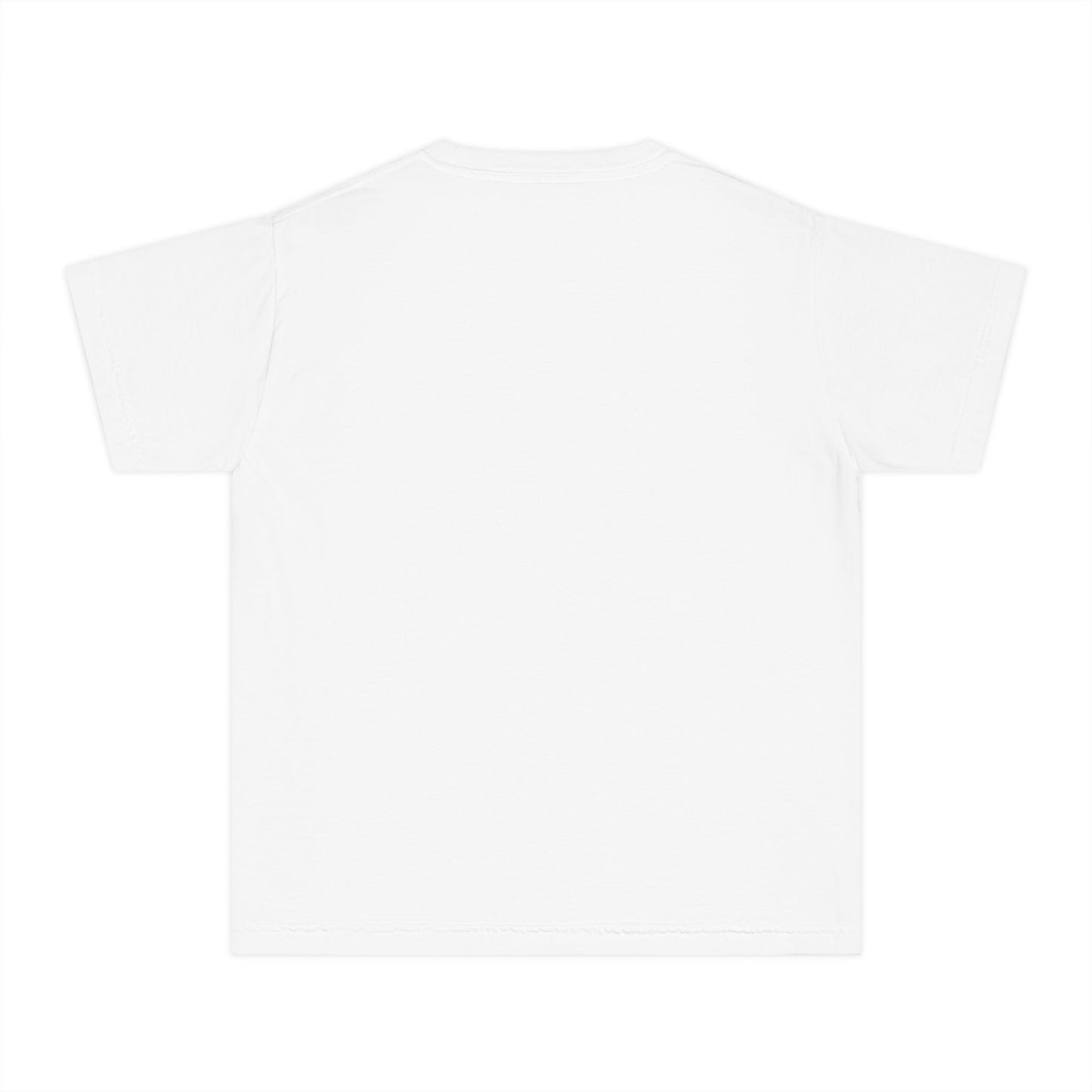 Youth Midweight Tee - Cotton Paisley Print T Shirt