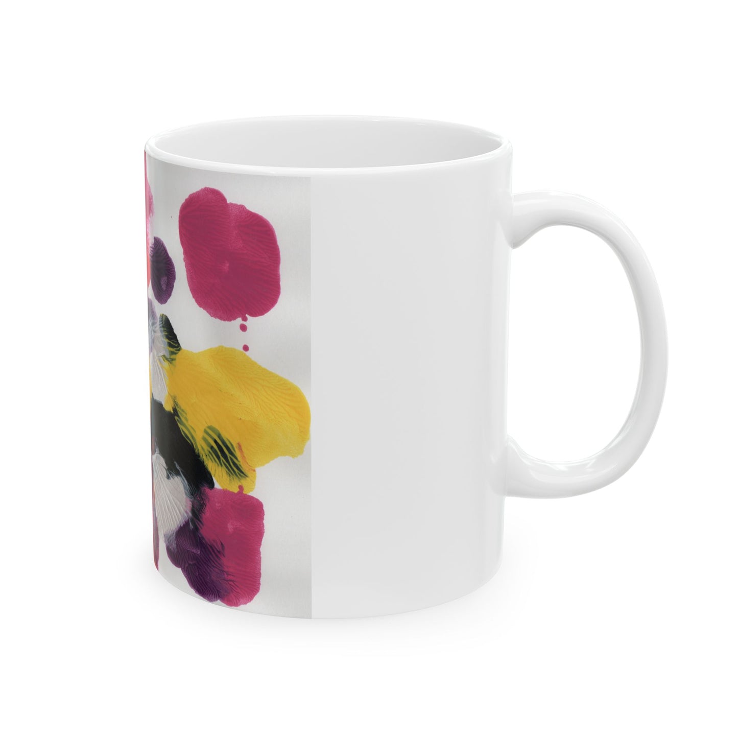 Ceramic Mug, (11oz, 15oz) - Artfully Designed! - A great gift for an "Art Lover!"