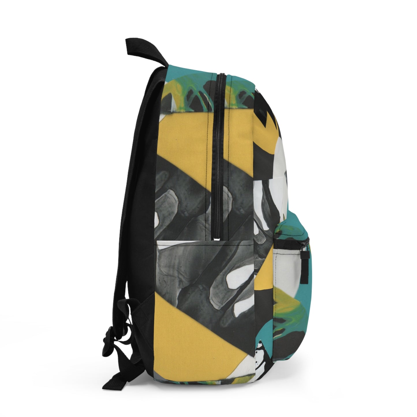 Vibrant Art Backpack | Trendy School Bag, Backpack for Travel, Stylish Tote, Unique Gift for Students, Functional Everyday Use