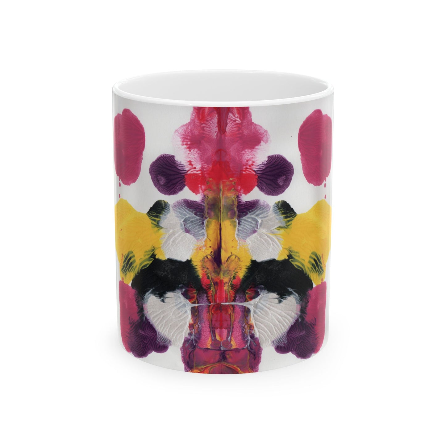 Ceramic Mug, (11oz, 15oz) - Artfully Designed! - A great gift for an "Art Lover!"