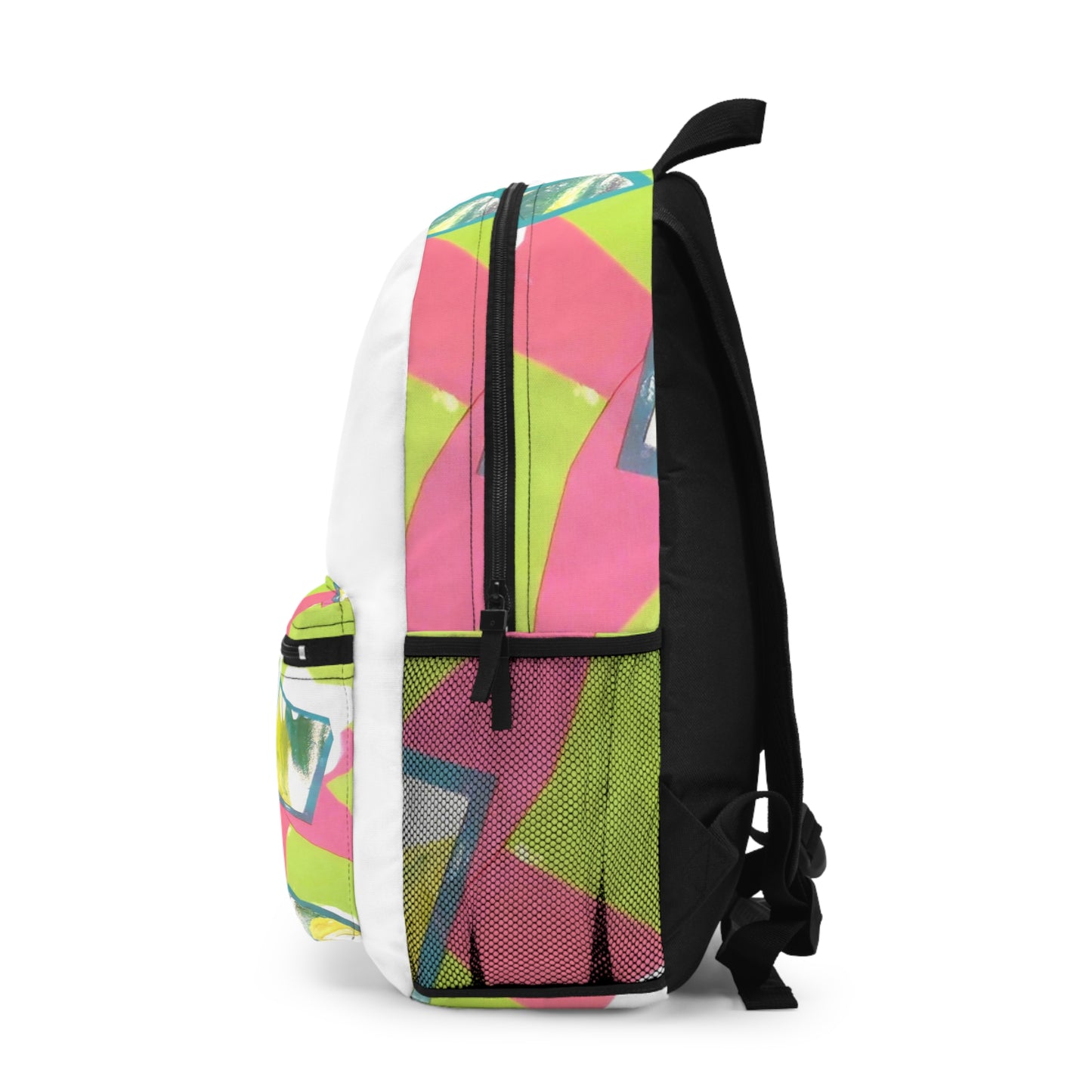 Colorful Photo Collage Backpack, Trendy Bag for School, Travel or Gifting, Bright Backpack for Teens, Unique Distinctive Design