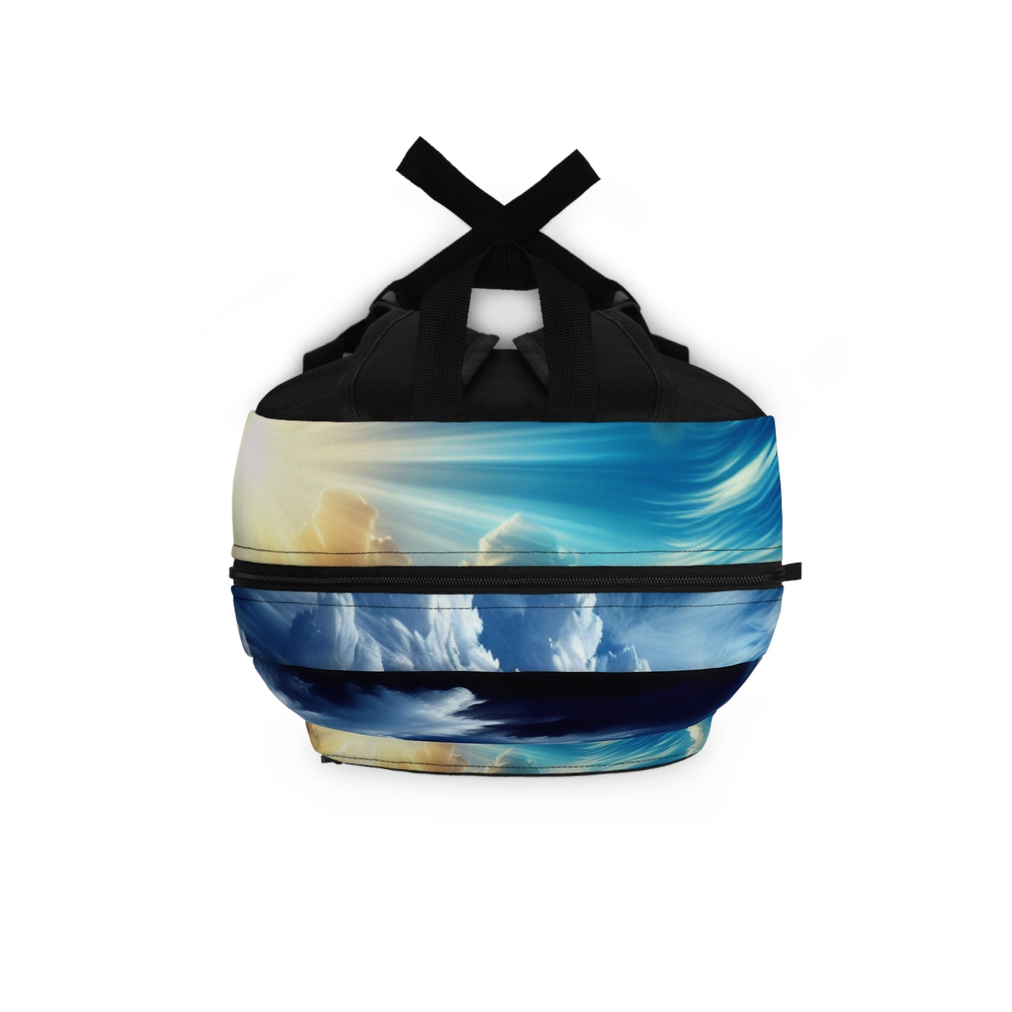 Sky Themed Backpack for Dreamers, Colorful School Bag, Travel Backpack, Unique Gift for Adventurers, Astronomy Enthusiast
