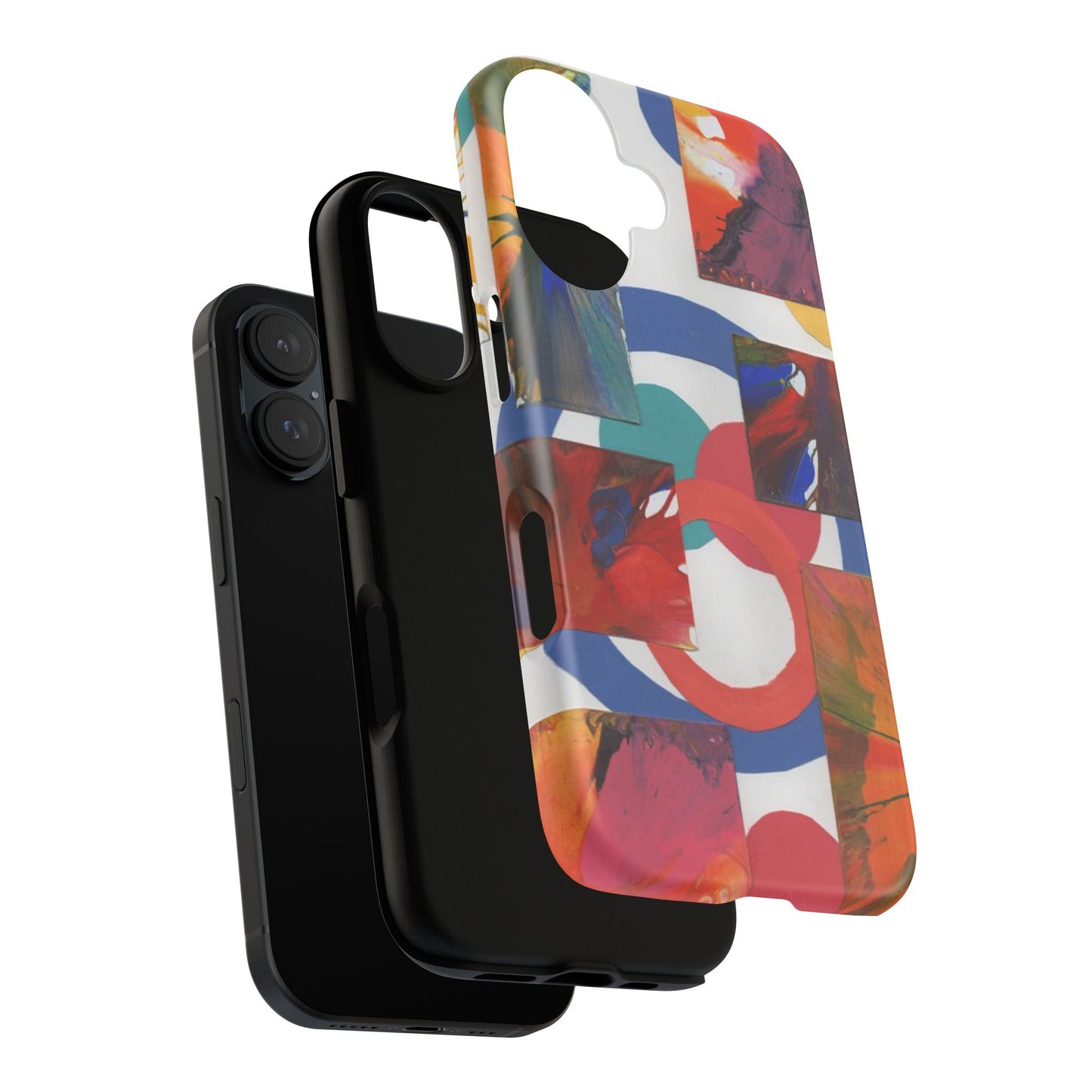 iPhone 16 Phone Case - Tough Cases, Vibrant Phone Cover, Artistic Mobile Protector, Unique Gift for Creatives, Stylish Tech Accessories