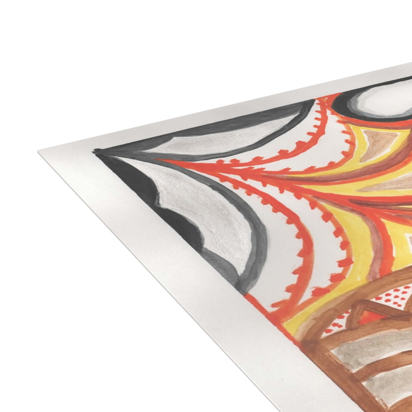 Postcard Bundles (envelopes included) - Original art print "Sun Joy", from The Pamela Gene Designs Collection!