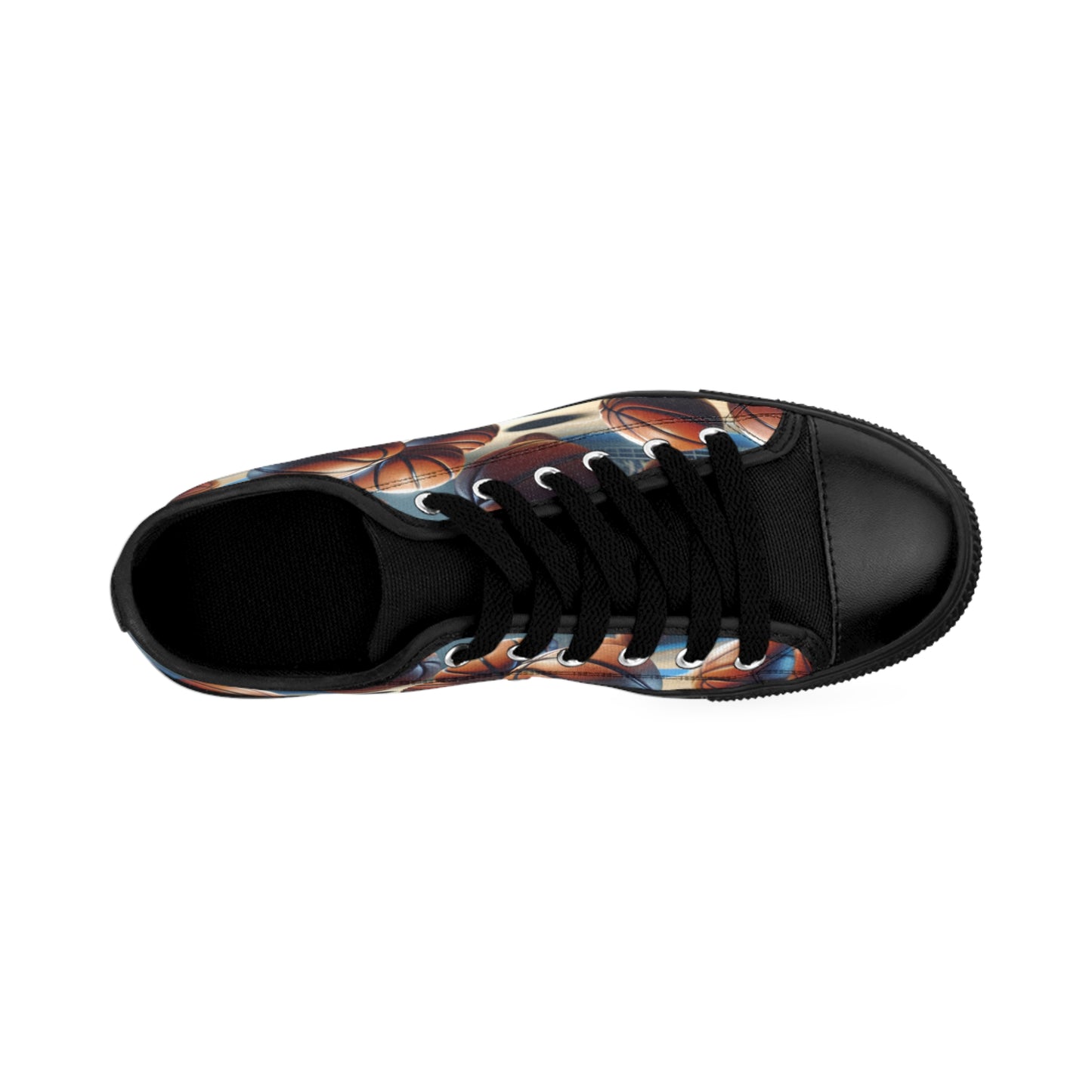 Basketball Graphic Women's Sneakers, Sporty Kicks for Athletes, Fun Workout Footwear, Unique Gift for Basketball Fans, Stylish Casual Shoes