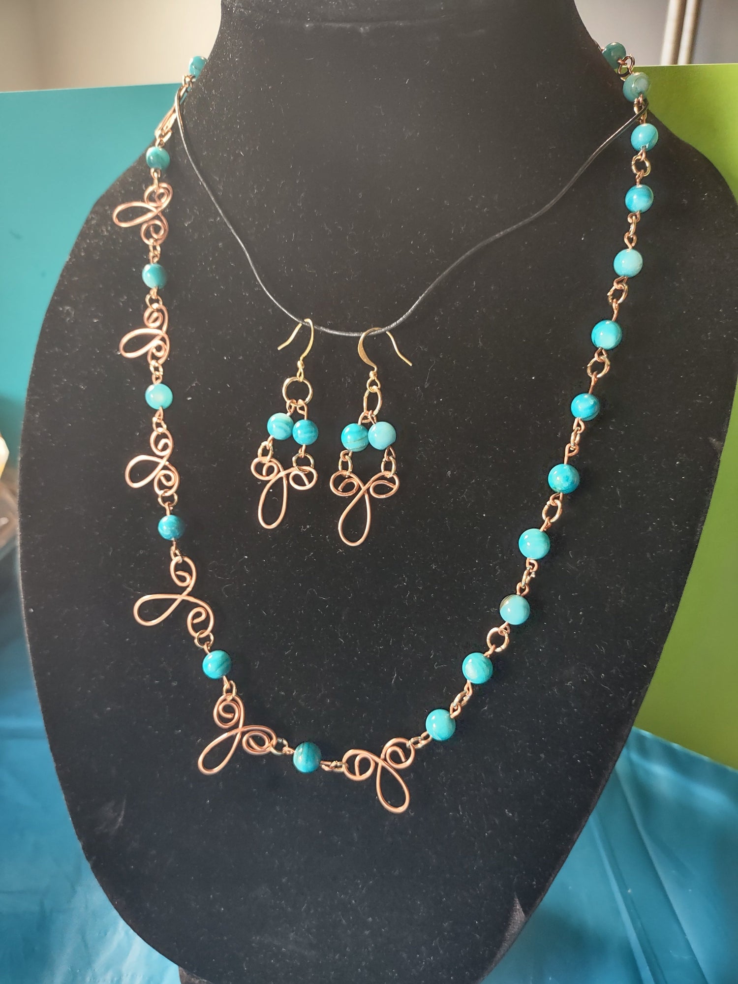 Handmade Necklace and Earring Sets