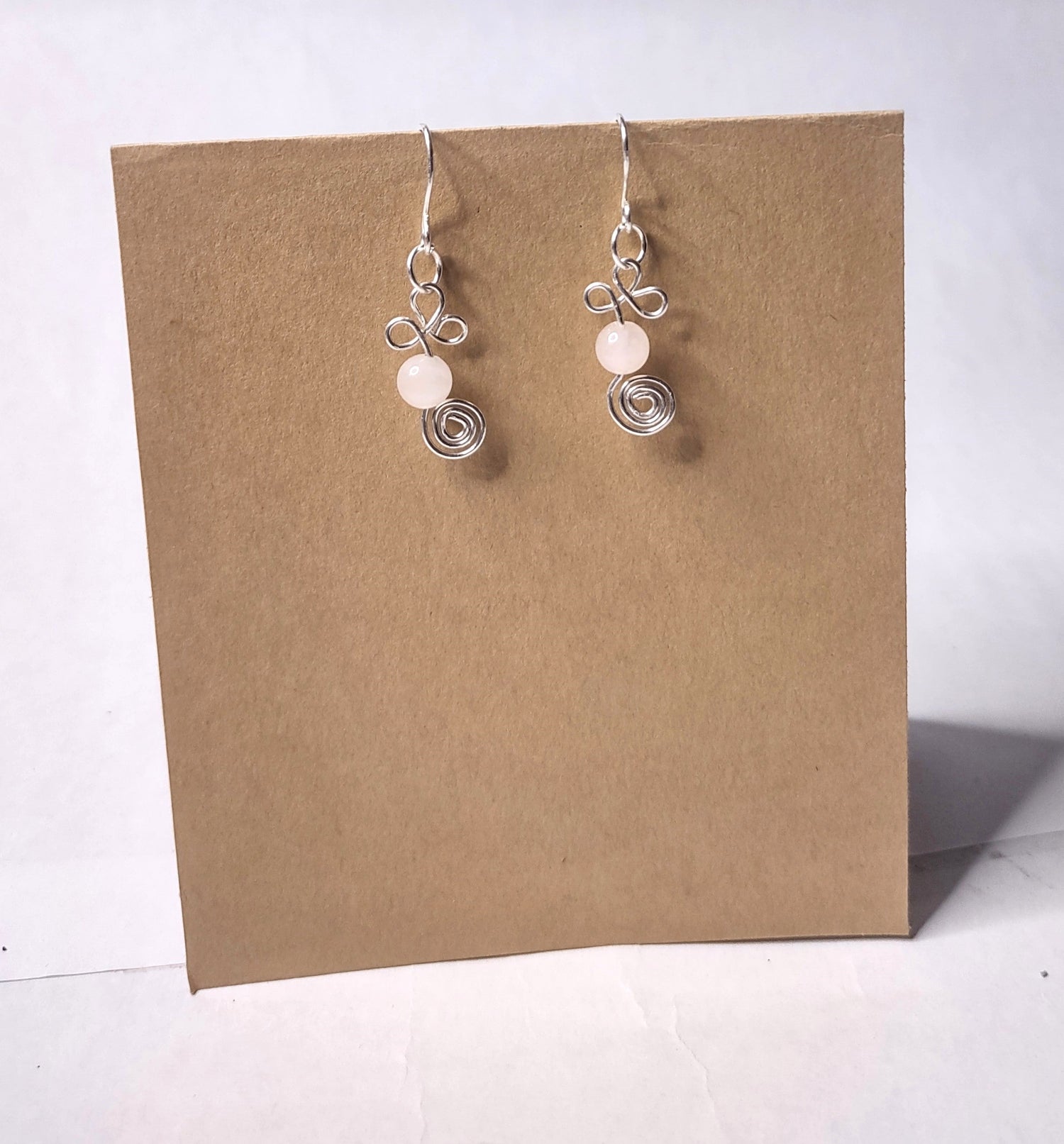 Sterling Silver Earrings Made by Hand
