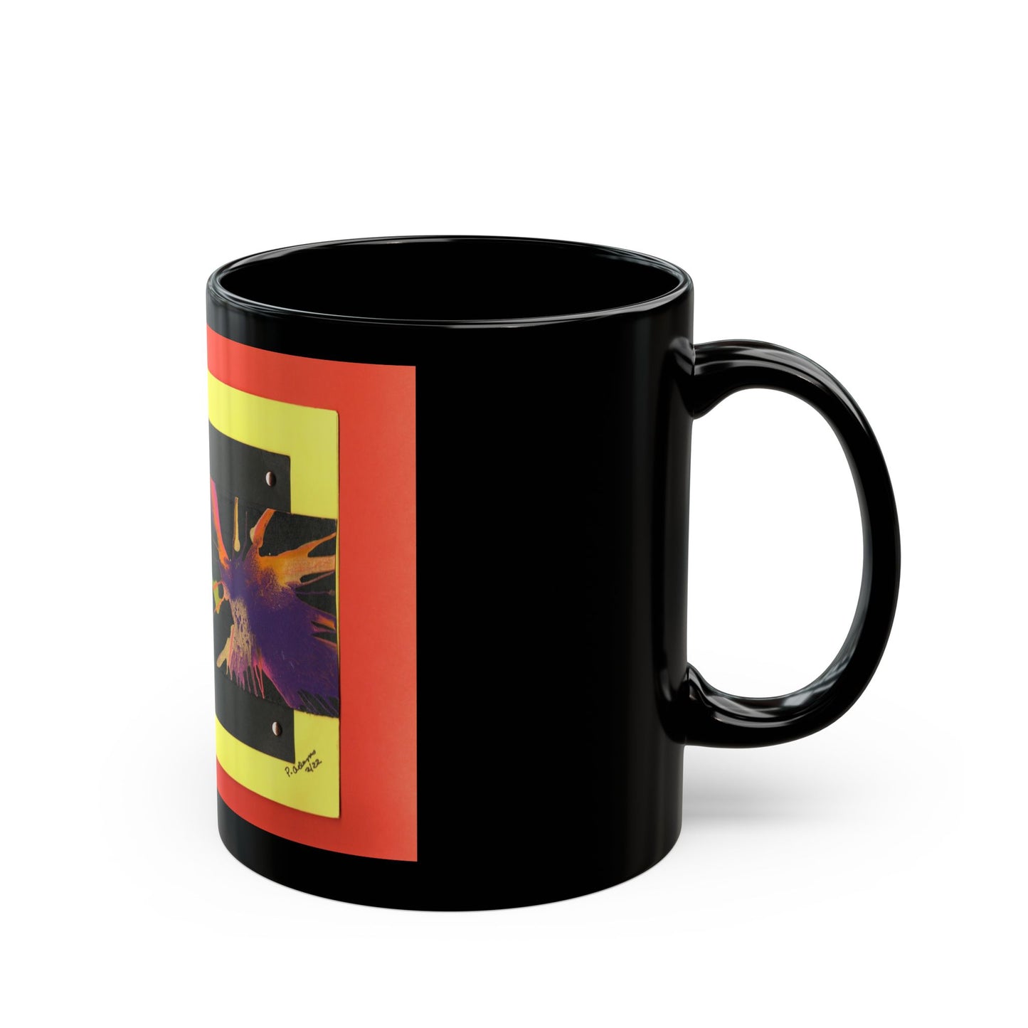 Asian Inspired - Black Mug (11oz, 15oz)
