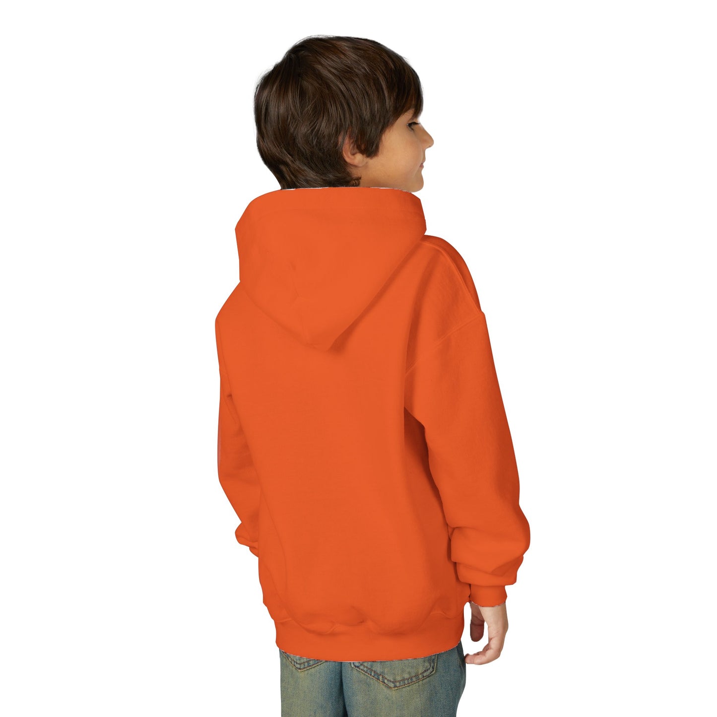 Sunshine Vibes Youth Hoodie - Bright, Cozy, Inspirational, Perfect for Gifts, School Wear, or Outdoor Fun