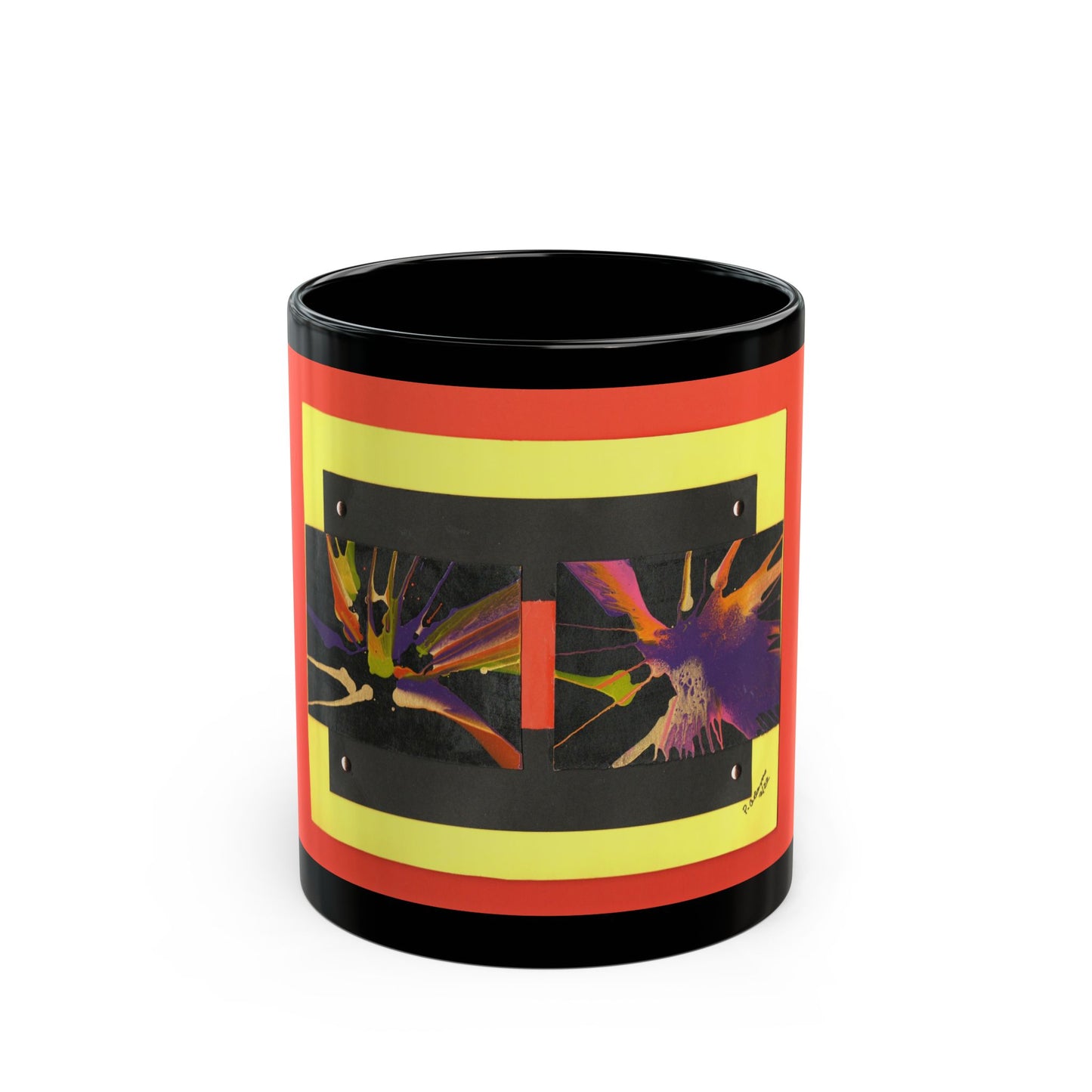 Asian Inspired - Black Mug (11oz, 15oz)