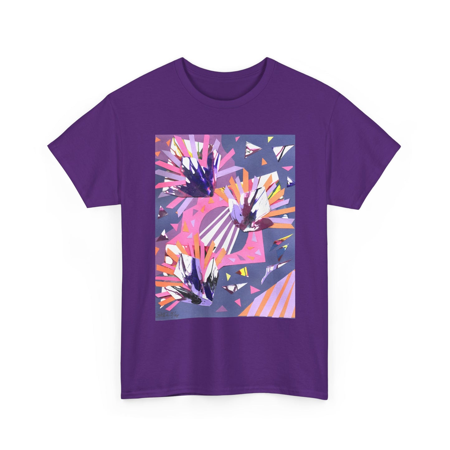 Unisex Heavy Cotton Tee - Wearable Art by Pamela Gene Designs