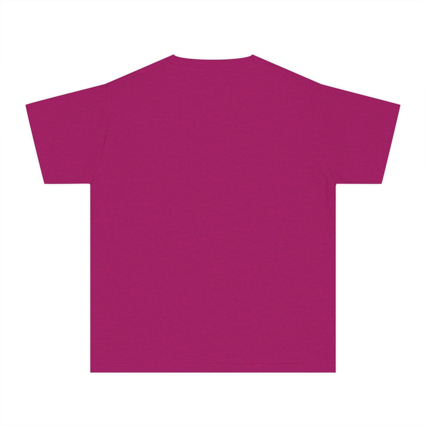 Floral Zebra Youth Tee - Cute Graphic Shirt for Kids, Perfect for Spring, Birthdays, or Casual Wear, Flower Pattern, Animal Lovers