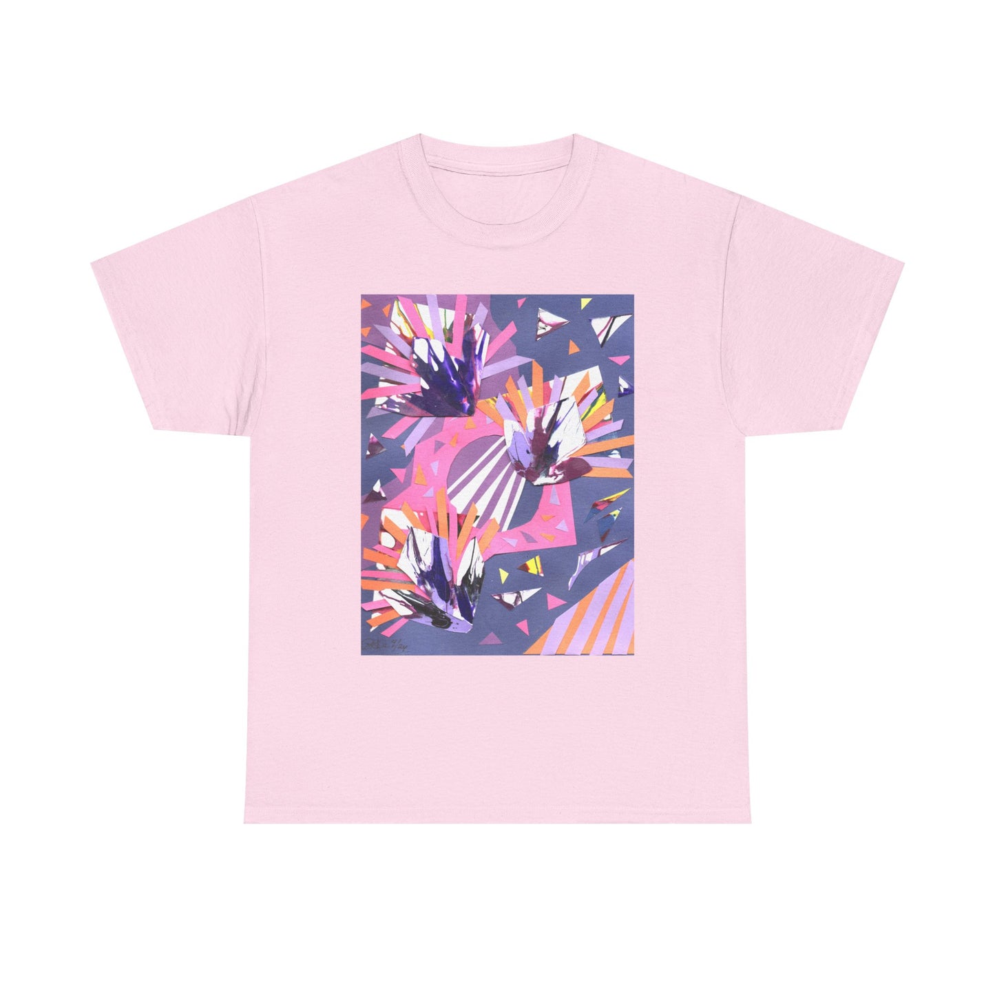 Unisex Heavy Cotton Tee - Wearable Art by Pamela Gene Designs