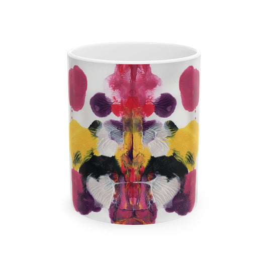 Ceramic Mug, (11oz, 15oz) - Artfully Designed! - A great gift for an "Art Lover!"