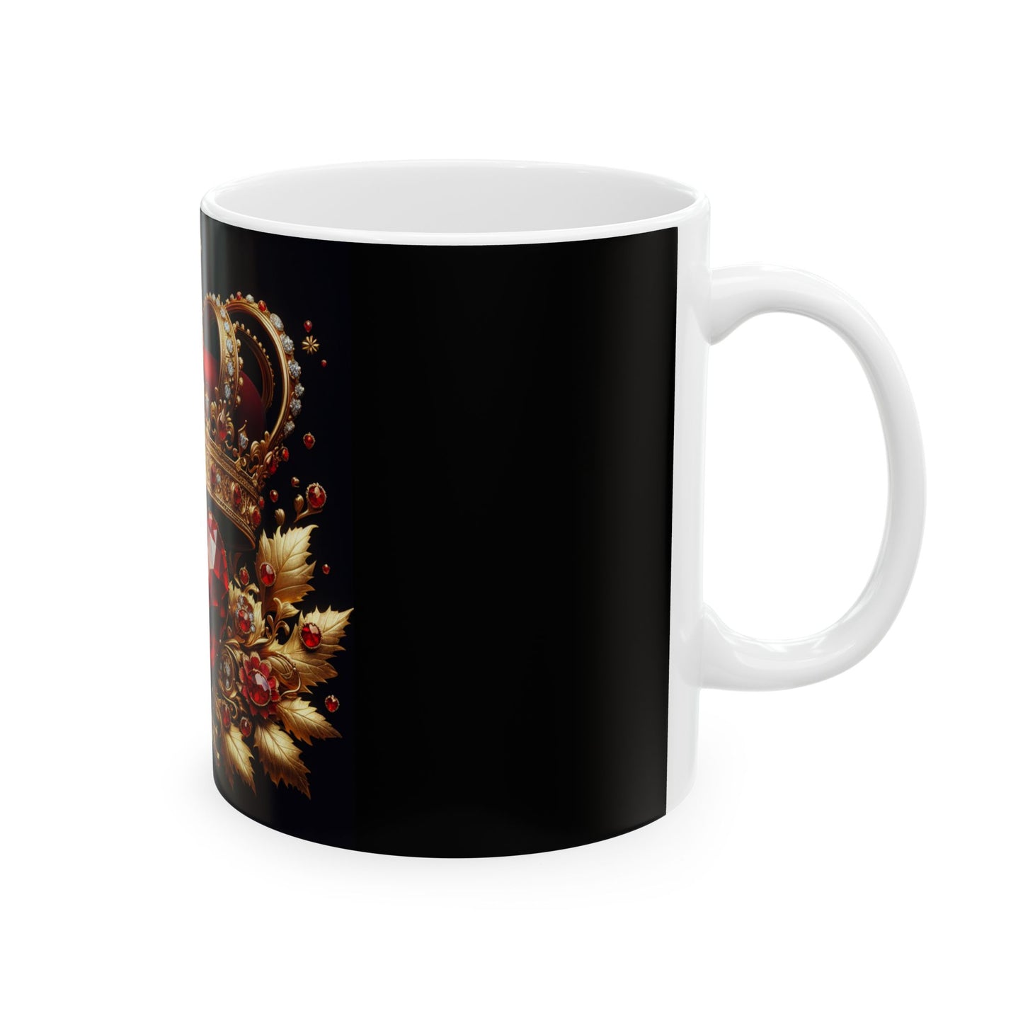 Queen of My Heart - Ceramic Mug, (11oz, 15oz) - Great Gift Idea