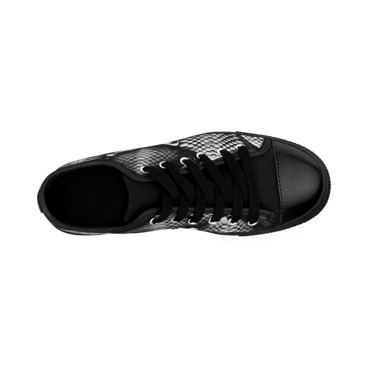 Stylish Women's Sneakers - Trendy Casual Shoes, Python Print Sneakers, Unique Footwear, Gifts for Her, Fashion Sneakers
