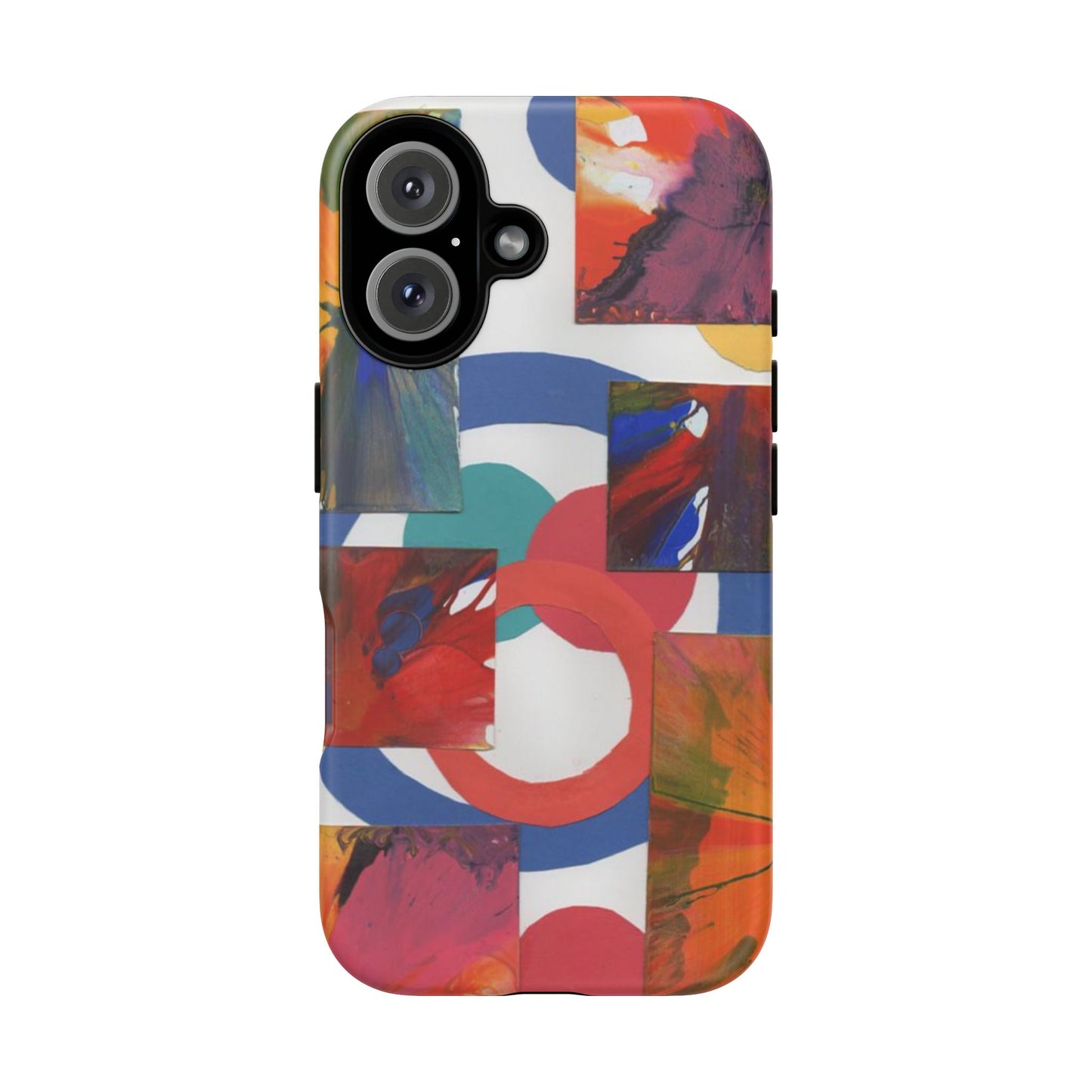 iPhone 16 Phone Case - Tough Cases, Vibrant Phone Cover, Artistic Mobile Protector, Unique Gift for Creatives, Stylish Tech Accessories