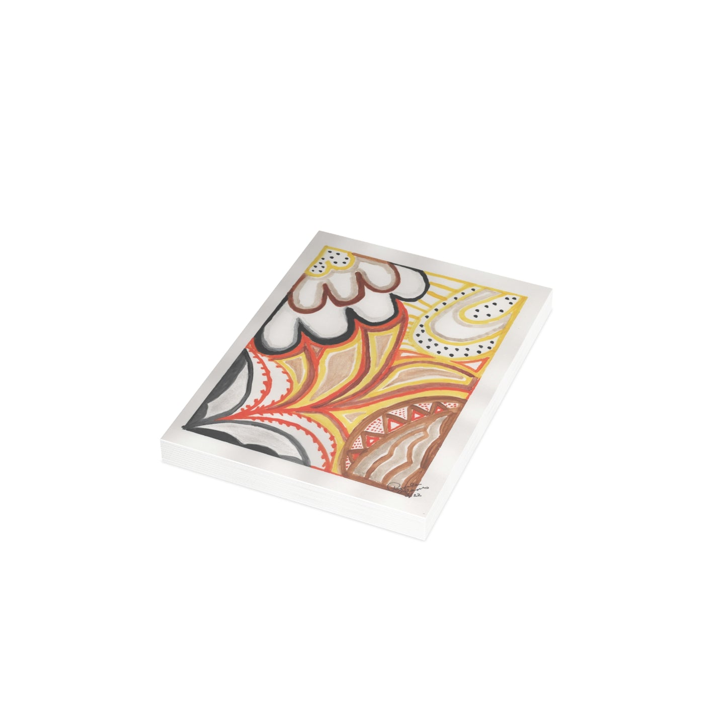 Postcard Bundles (envelopes included) - Original art print "Sun Joy",  from The Pamela Gene Designs Collection!