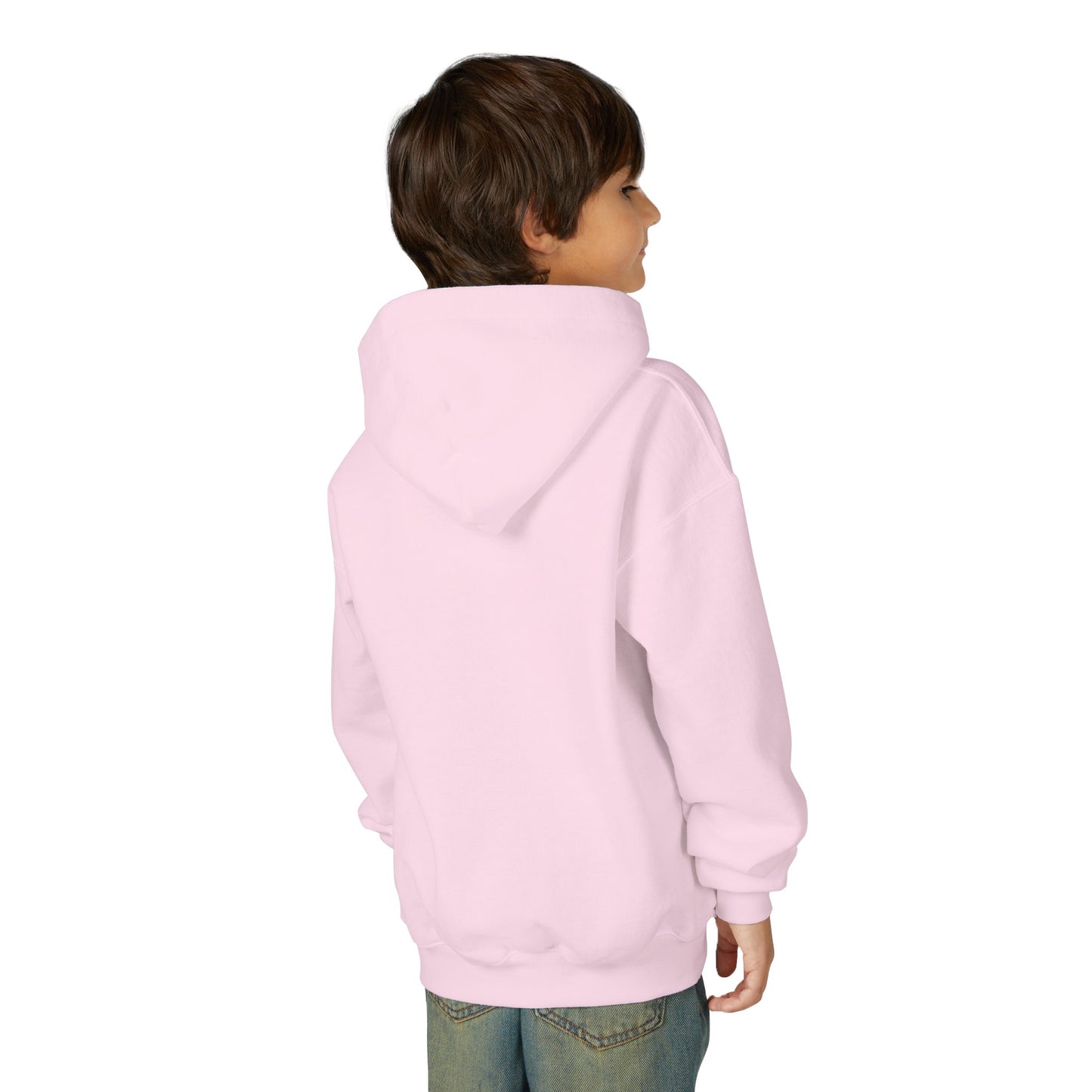 Youth Fantasy Forest Hoodie, Colorful Mushroom Sweatshirt, Gift for Kids, Cozy Winter Wear, Unique Outdoor Adventure Apparel