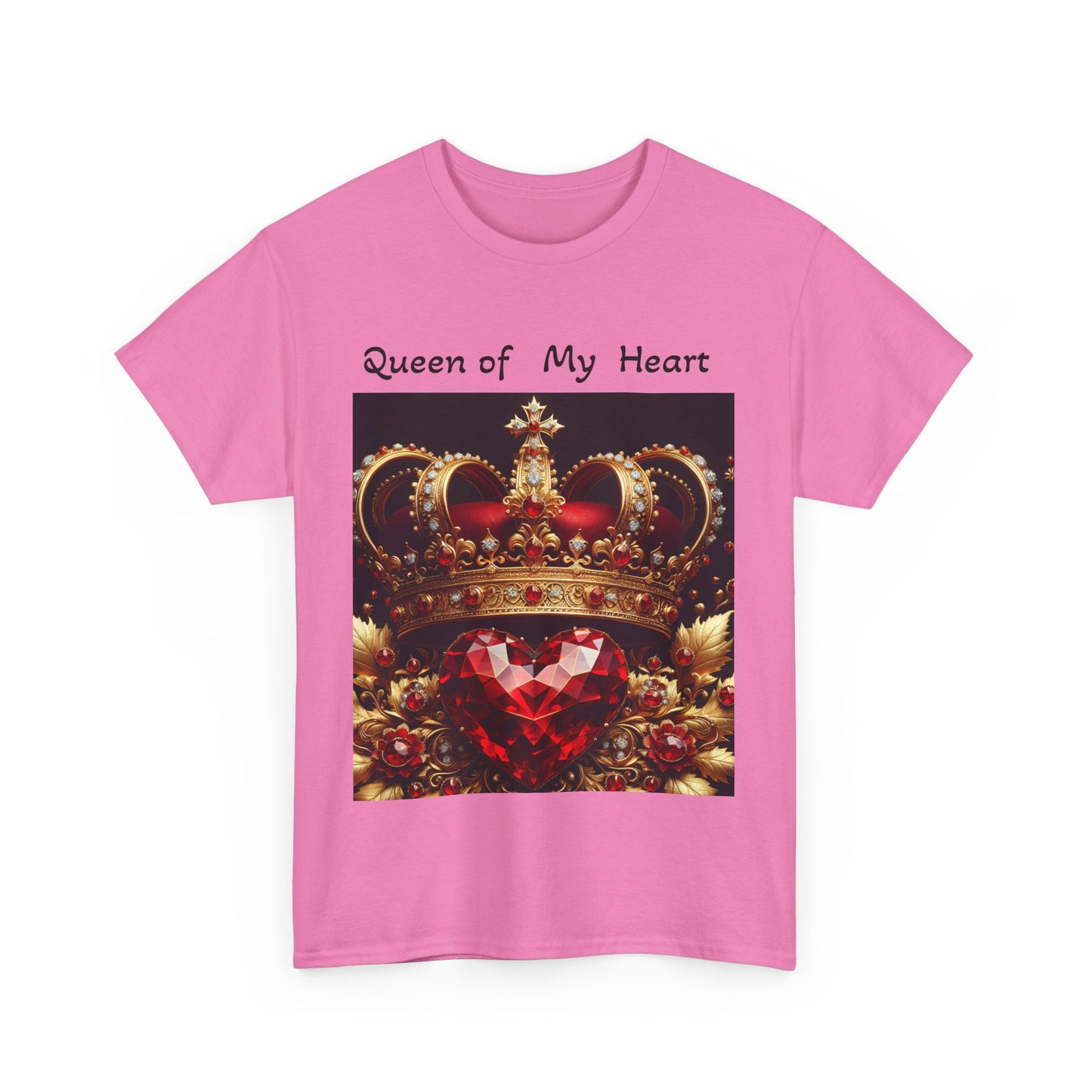Queen of My Heart - Unisex Heavy Cotton Tee