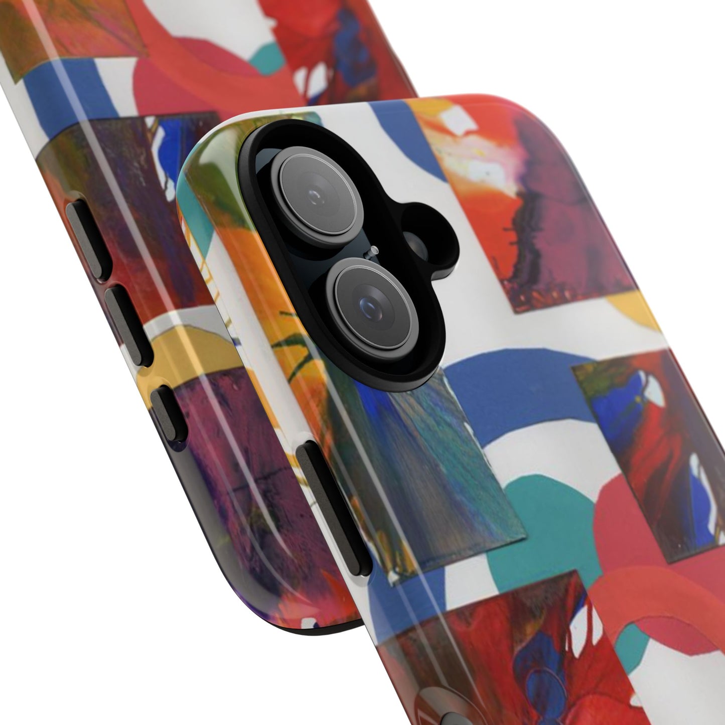iPhone 16 Phone Case - Tough Cases, Vibrant Phone Cover, Artistic Mobile Protector, Unique Gift for Creatives, Stylish Tech Accessories