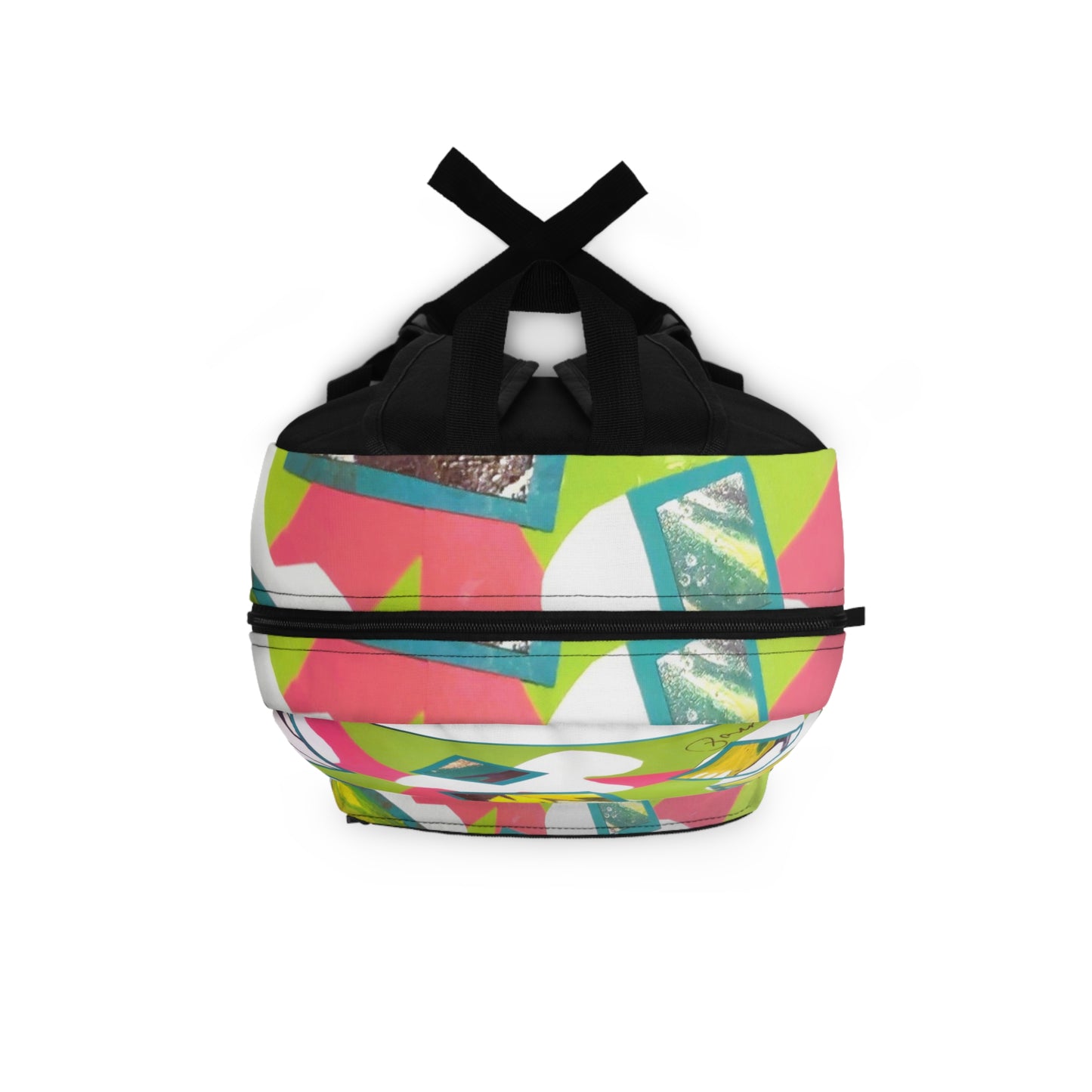 Colorful Backpack, Trendy Bag for School, Travel or Gifting, Bright Backpack for Teens, Unique Distinctive Design