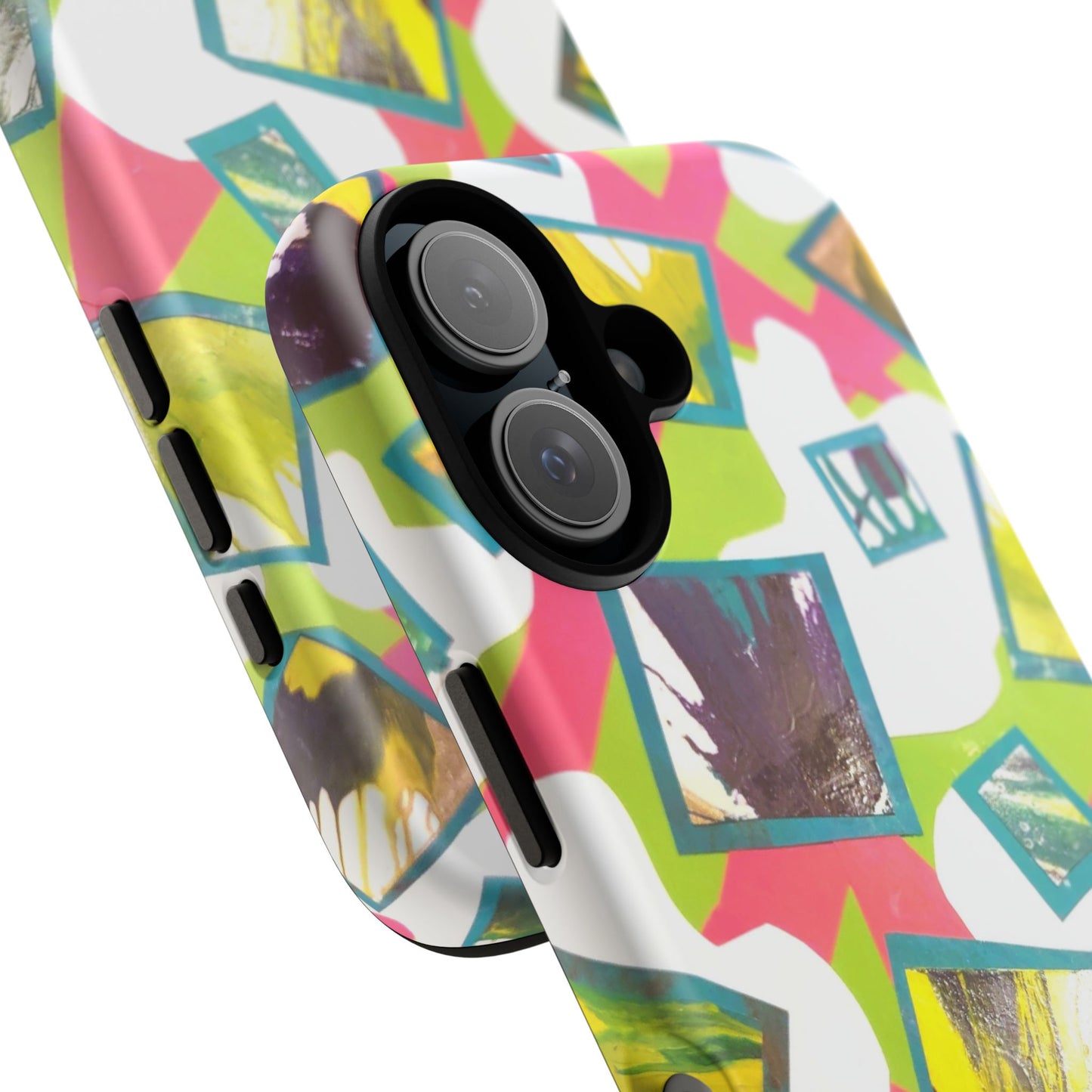 iPhone 16 Phone Case , Tough Cases, Colorful Cell Cover, Unique Tech Accessory, Gift for Her, Trendy Mobile Protector