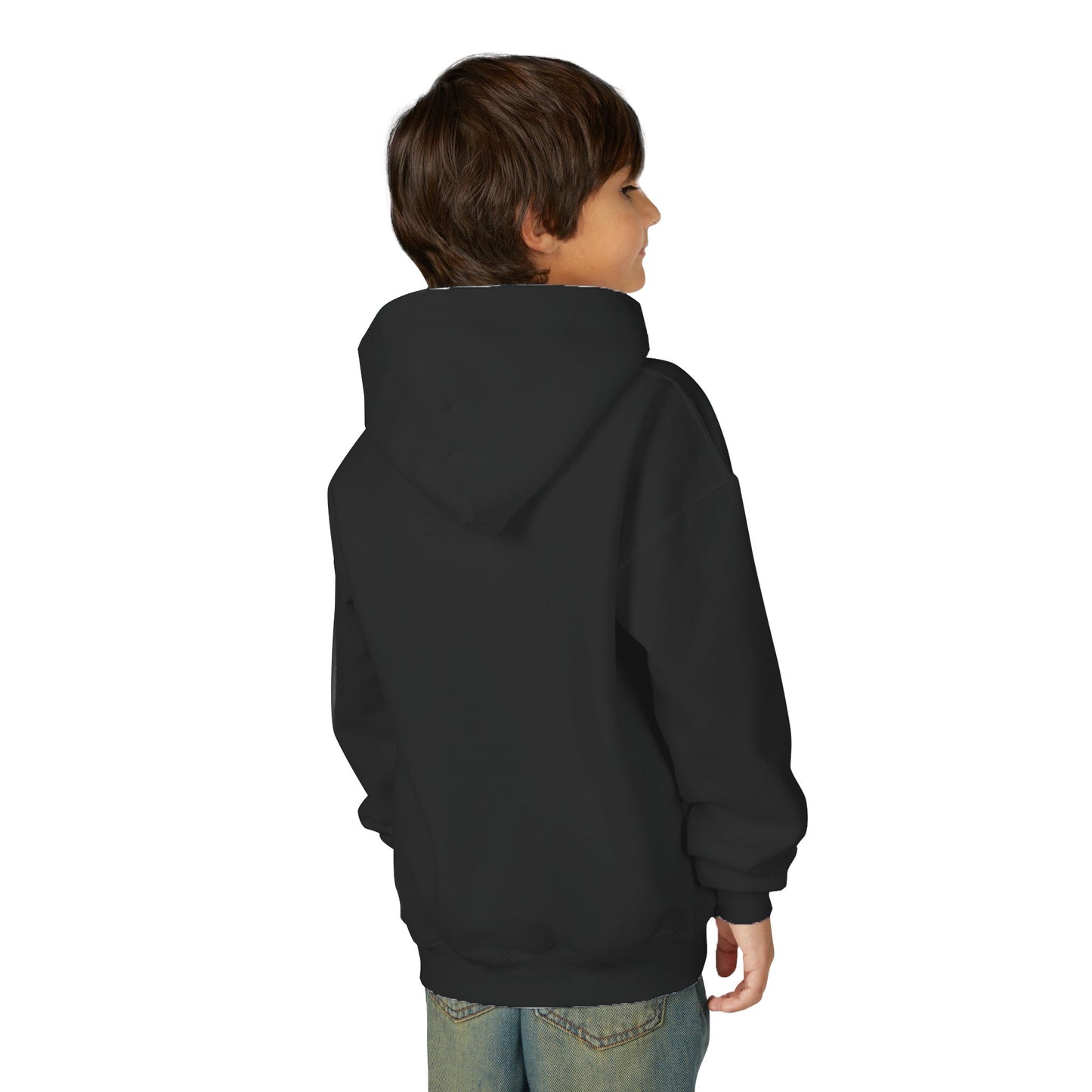 Youth Fantasy Forest Hoodie, Colorful Mushroom Sweatshirt, Gift for Kids, Cozy Winter Wear, Unique Outdoor Adventure Apparel