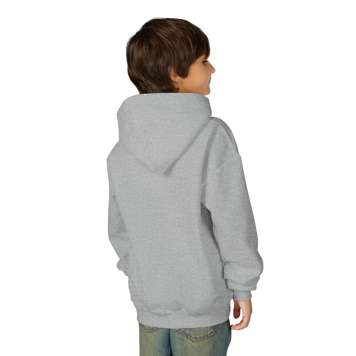 Youth Fantasy Forest Hoodie, Colorful Mushroom Sweatshirt, Gift for Kids, Cozy Winter Wear, Unique Outdoor Adventure Apparel