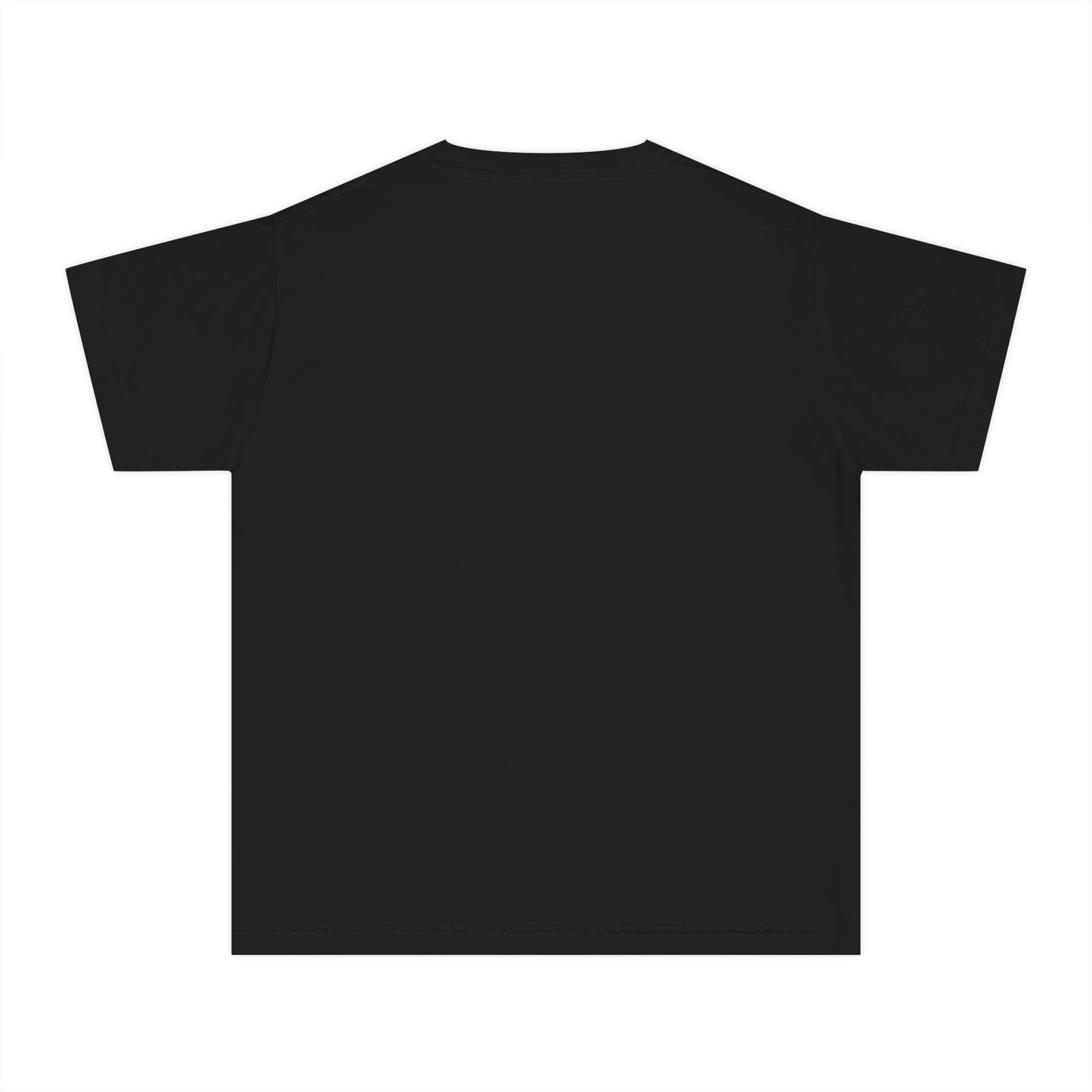 Youth Midweight Tee - Cotton Paisley Print T Shirt