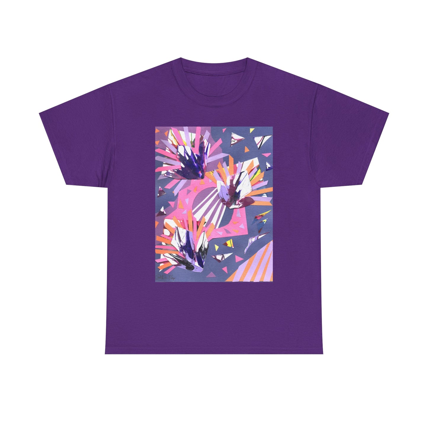 Unisex Heavy Cotton Tee - Wearable Art by Pamela Gene Designs