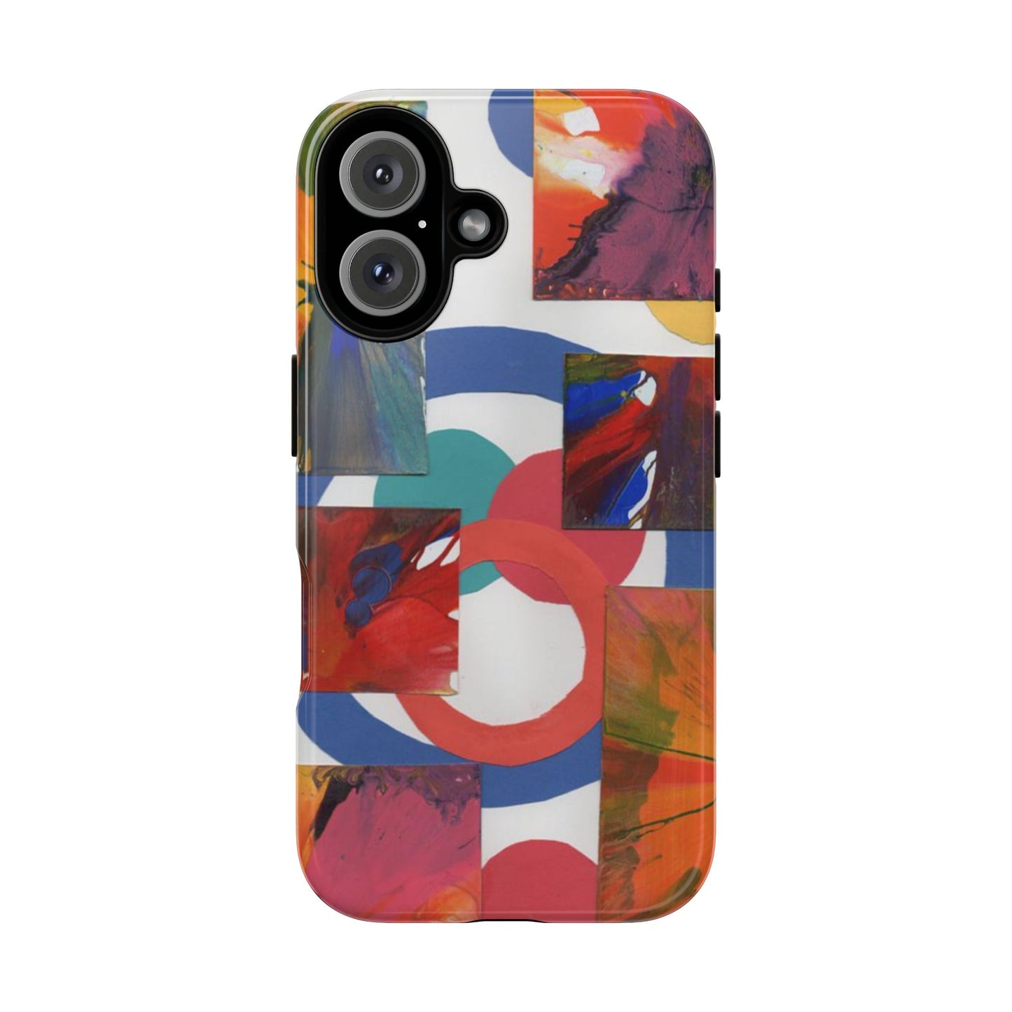 iPhone 16 Phone Case - Tough Cases, Vibrant Phone Cover, Artistic Mobile Protector, Unique Gift for Creatives, Stylish Tech Accessories
