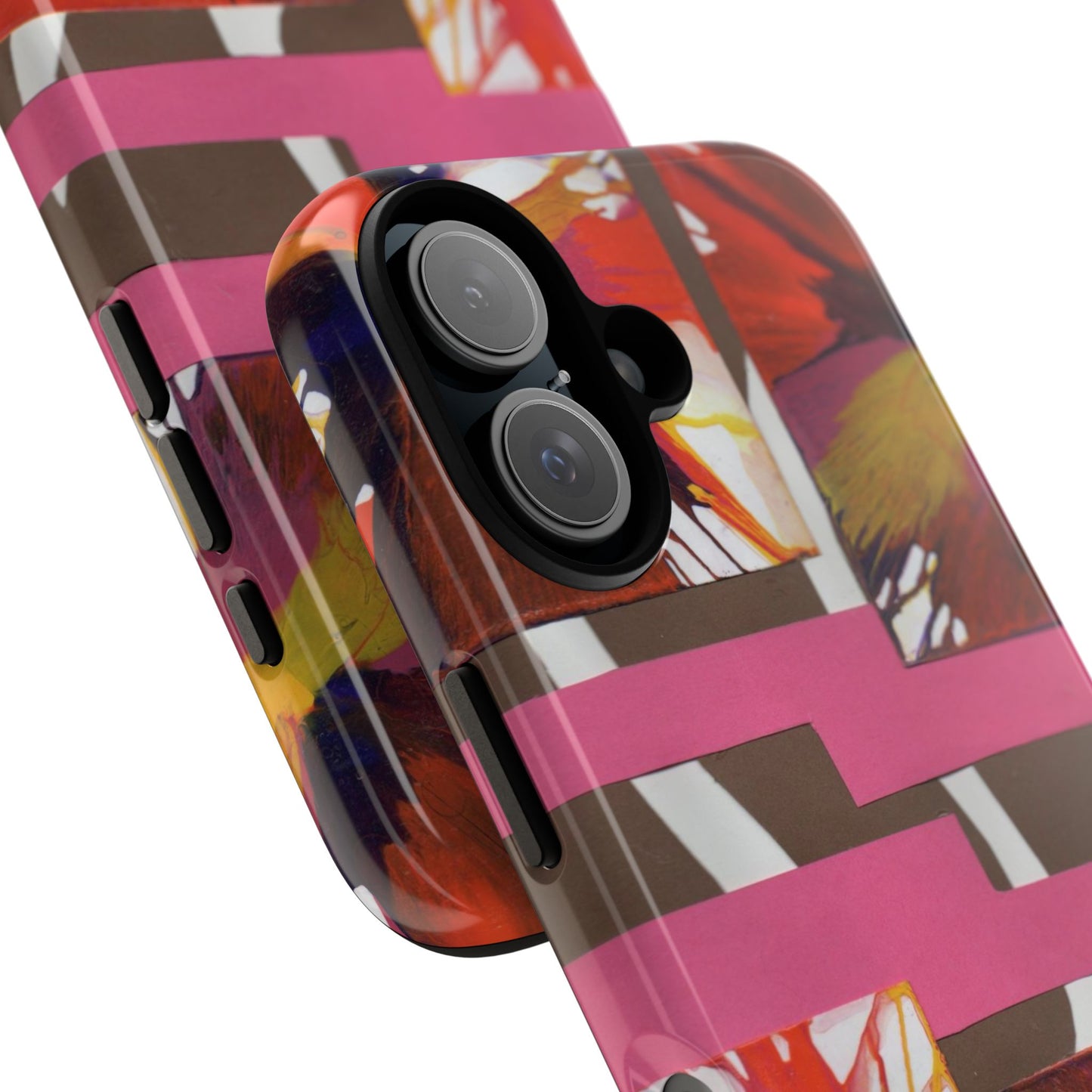 iPhone 16 Phone Case - Floral Phone Cover, Tough Phone Case, Bold Design Phone Case, Everyday Use, Gift for Her