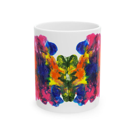 Artfully Designed - Ceramic Mug, (11oz, 15oz)