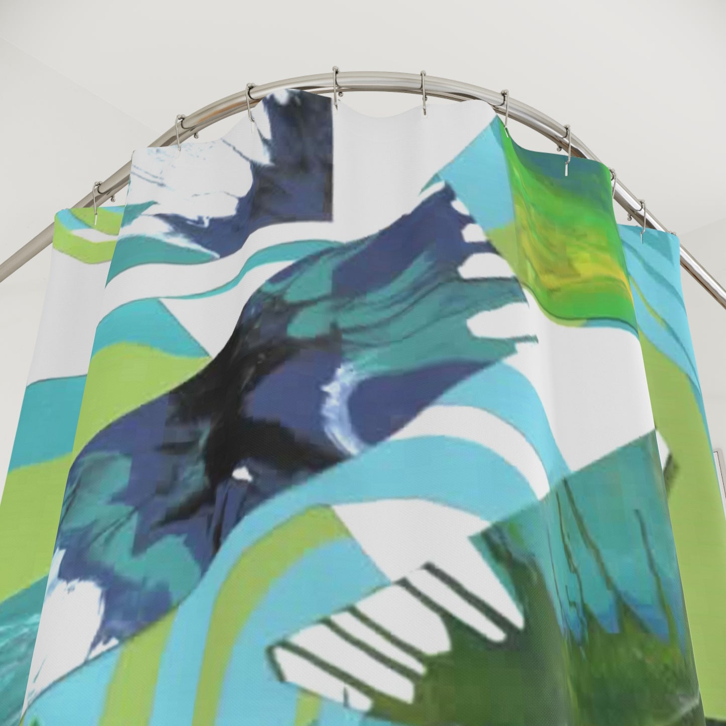 Spring Inspired - Shower Curtains -  original artwork "Butterfly Breeze", from Pamela Gene Designs Collection!