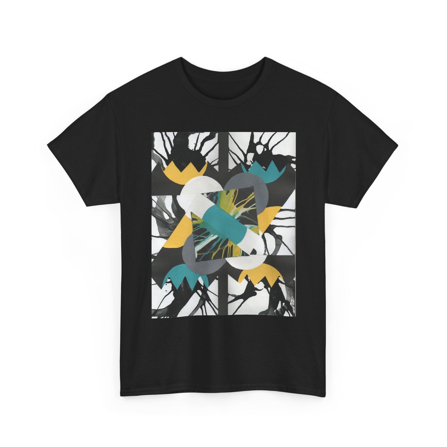 Icebreaker Abstract Art T Shirt  - Original Art Design by Pamela Gene Designs