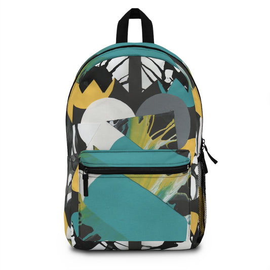 Vibrant Art Backpack | Trendy School Bag, Backpack for Travel, Stylish Tote, Unique Gift for Students, Functional Everyday Use