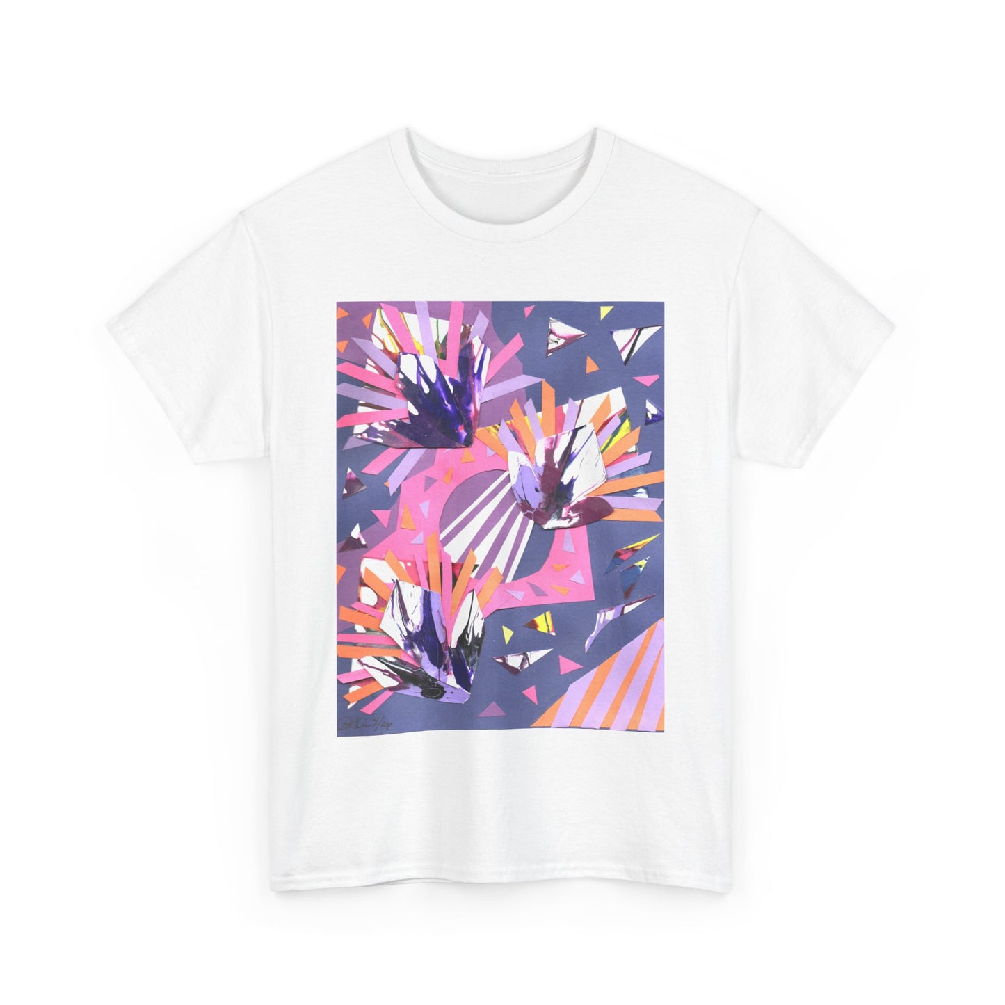 Confetti Joy Unisex Cotton Tee - Art you can wear! -  Pamela Gene Designs Collection