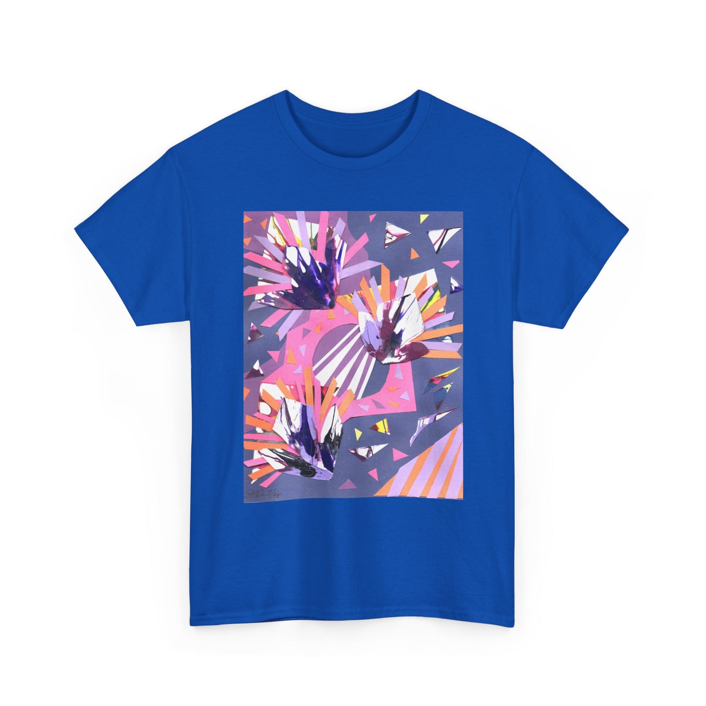Uplifting Art T Shirt - Unisex Heavy Cotton Tee - Featuring an original art print from the Pamela Gene Designs LLC Collection!