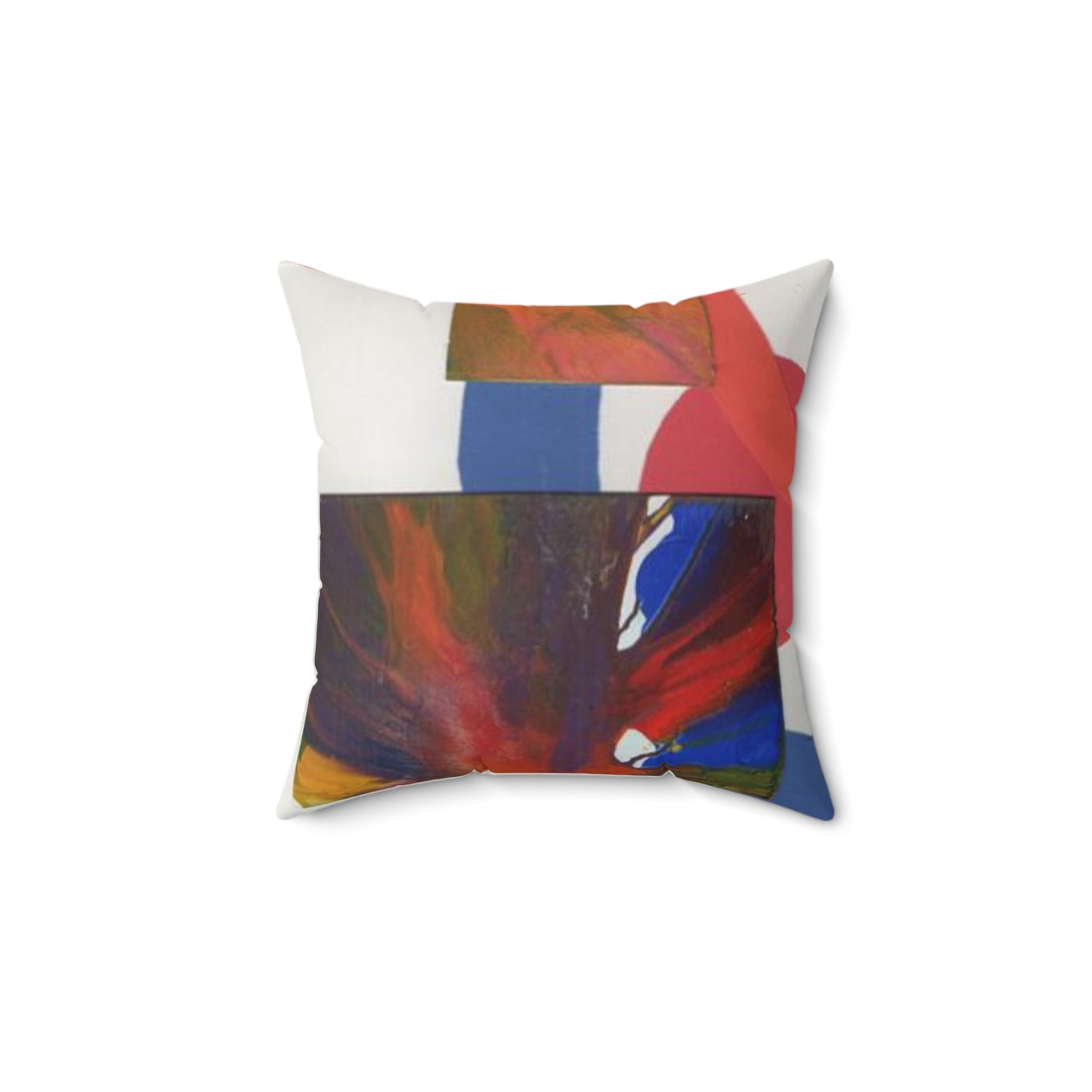 Square Decorative Pillow - Faux Suede Square Pillow - Featuring original artwork from PGD's Collection!