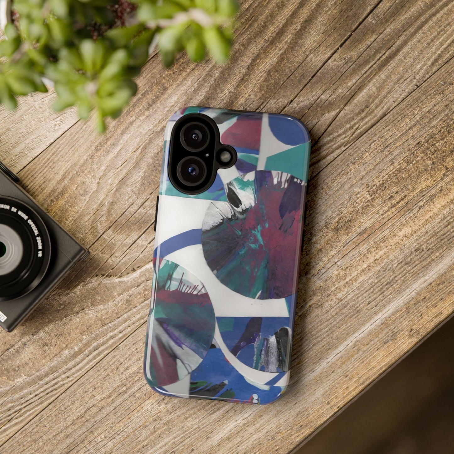 iPhone 16 Phone Case - Tough Cases, Unique Cellphone Cover, Stylish Smartphone Protector, Trendy Gift for Tech Lovers, Custom Design, [...]