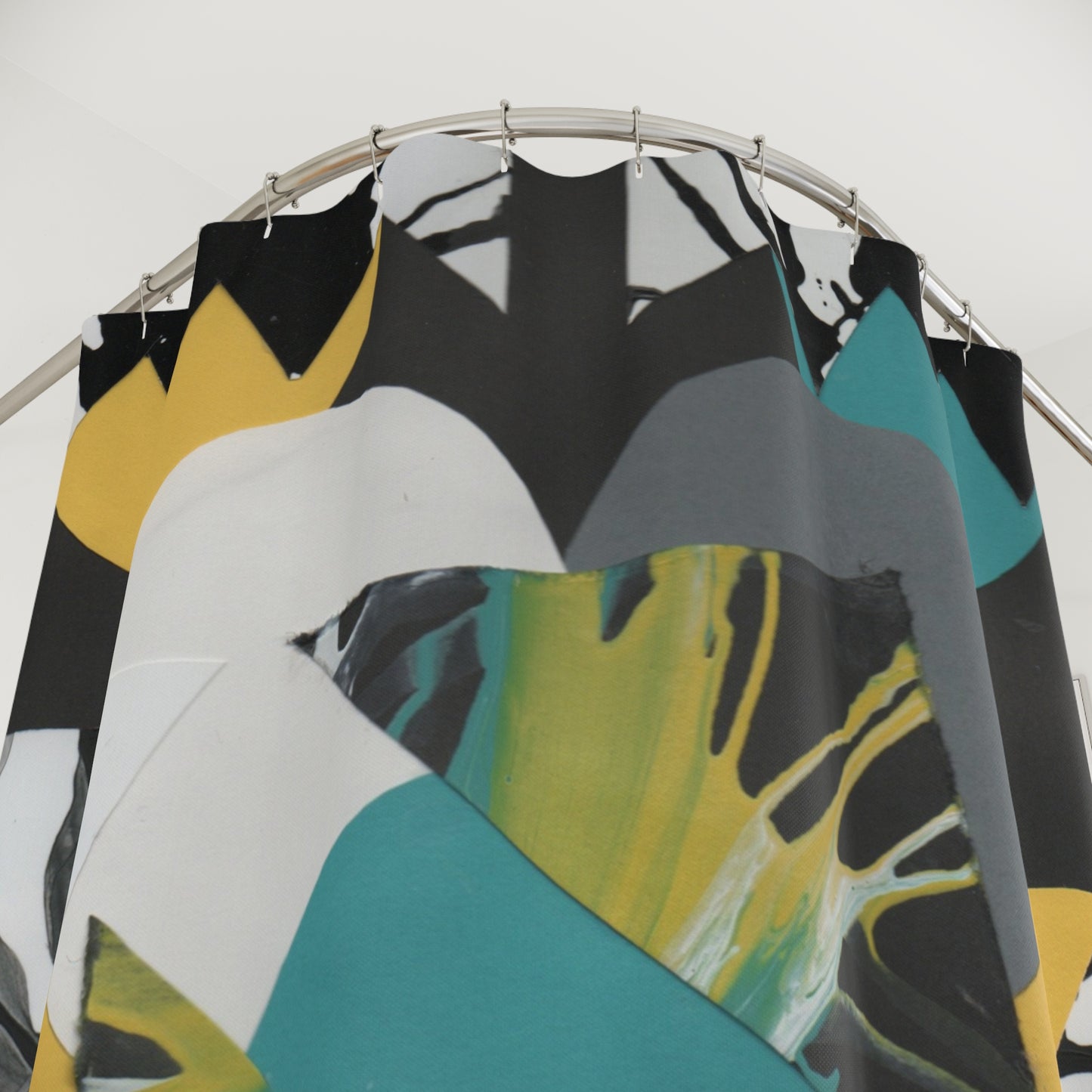 Colorful Shower Curtains - Original artwork - Pamela Gene Designs