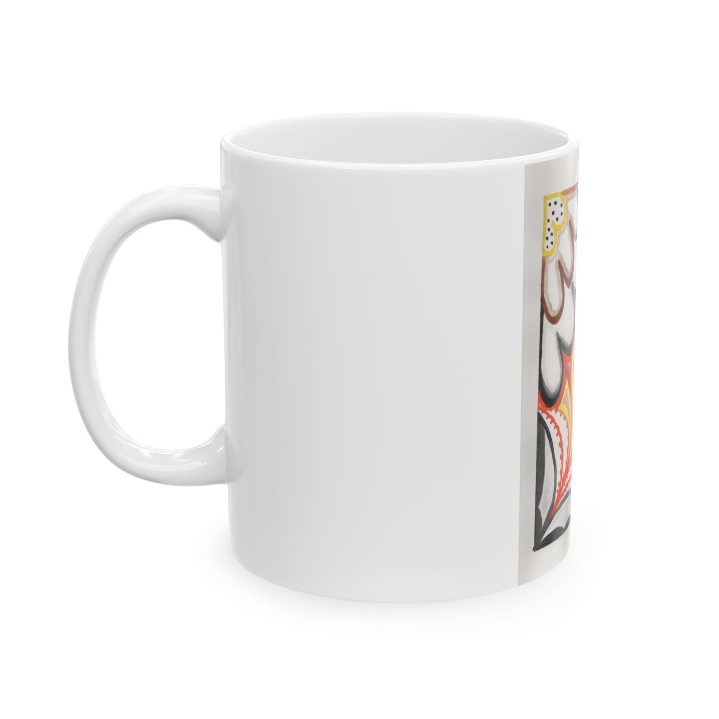 Artfully Designed - Sun Shine - Ceramic Mug, (11oz, 15oz)