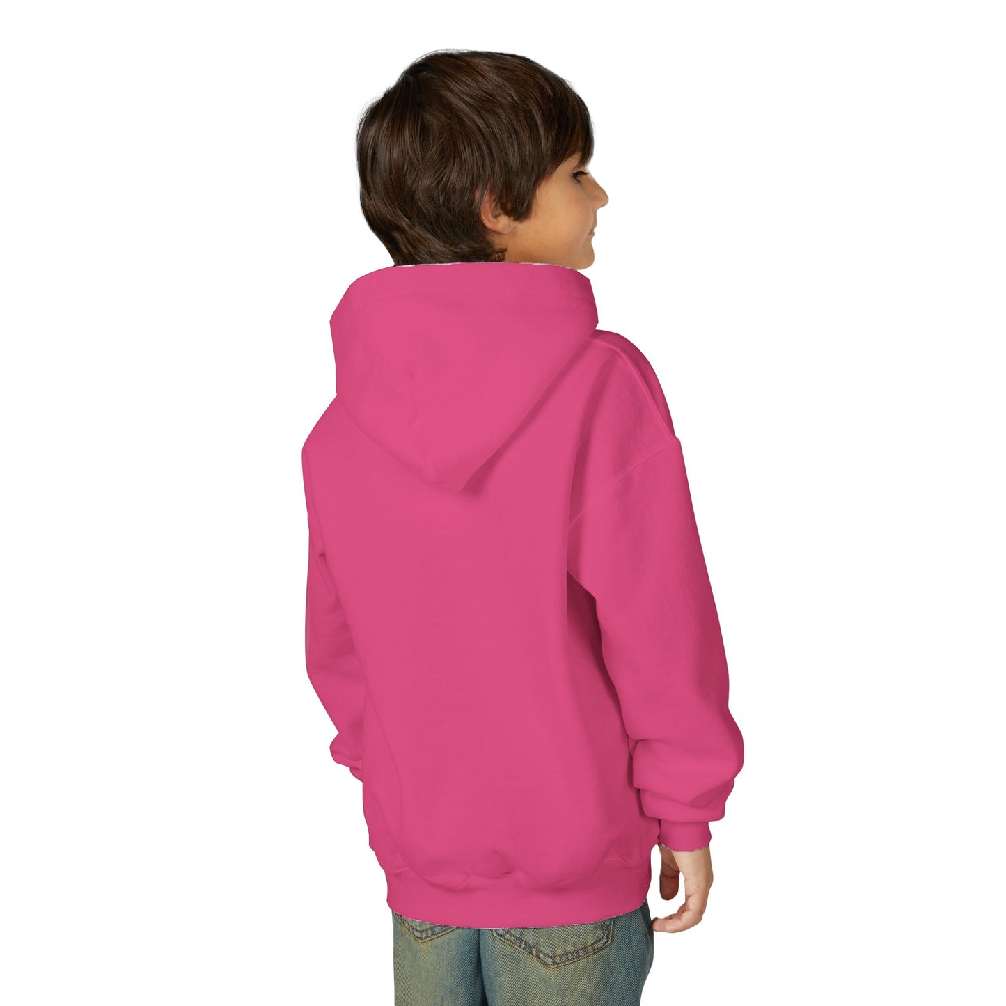 Youth Fantasy Forest Hoodie, Colorful Mushroom Sweatshirt, Gift for Kids, Cozy Winter Wear, Unique Outdoor Adventure Apparel